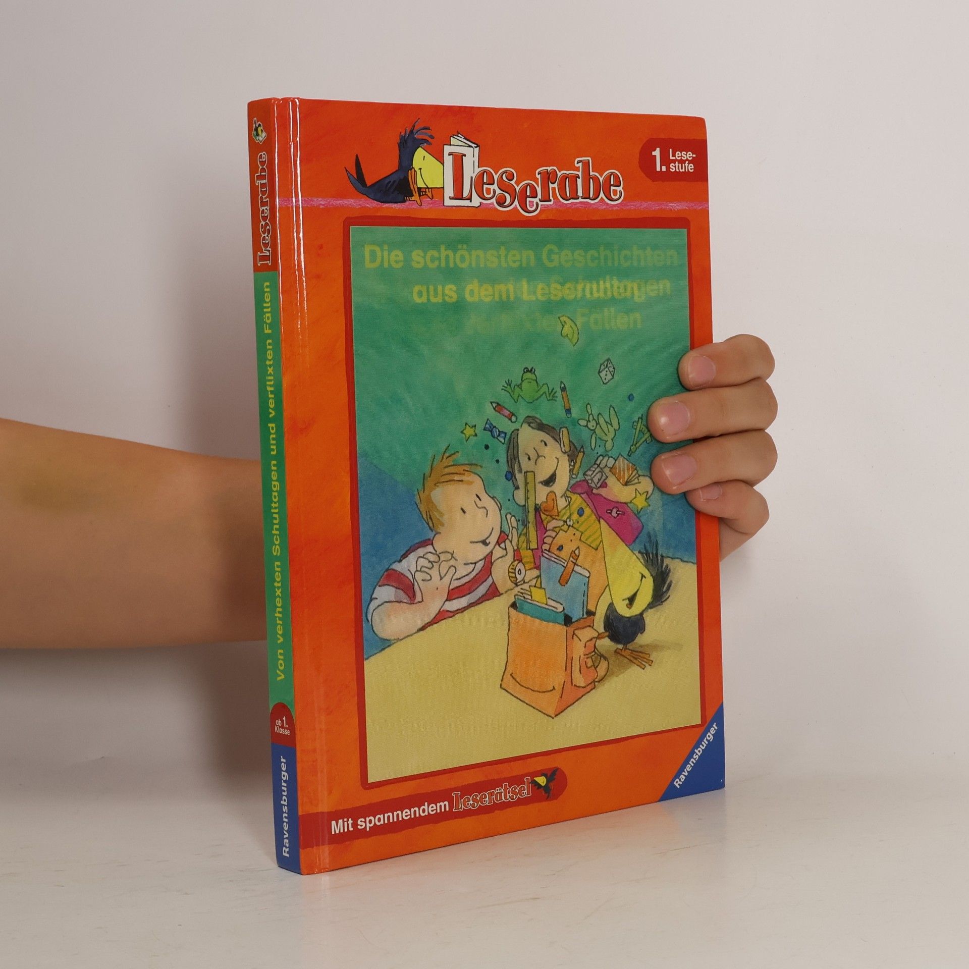 Doris Arend Von verhexten Schultagen und verflixten Fällen