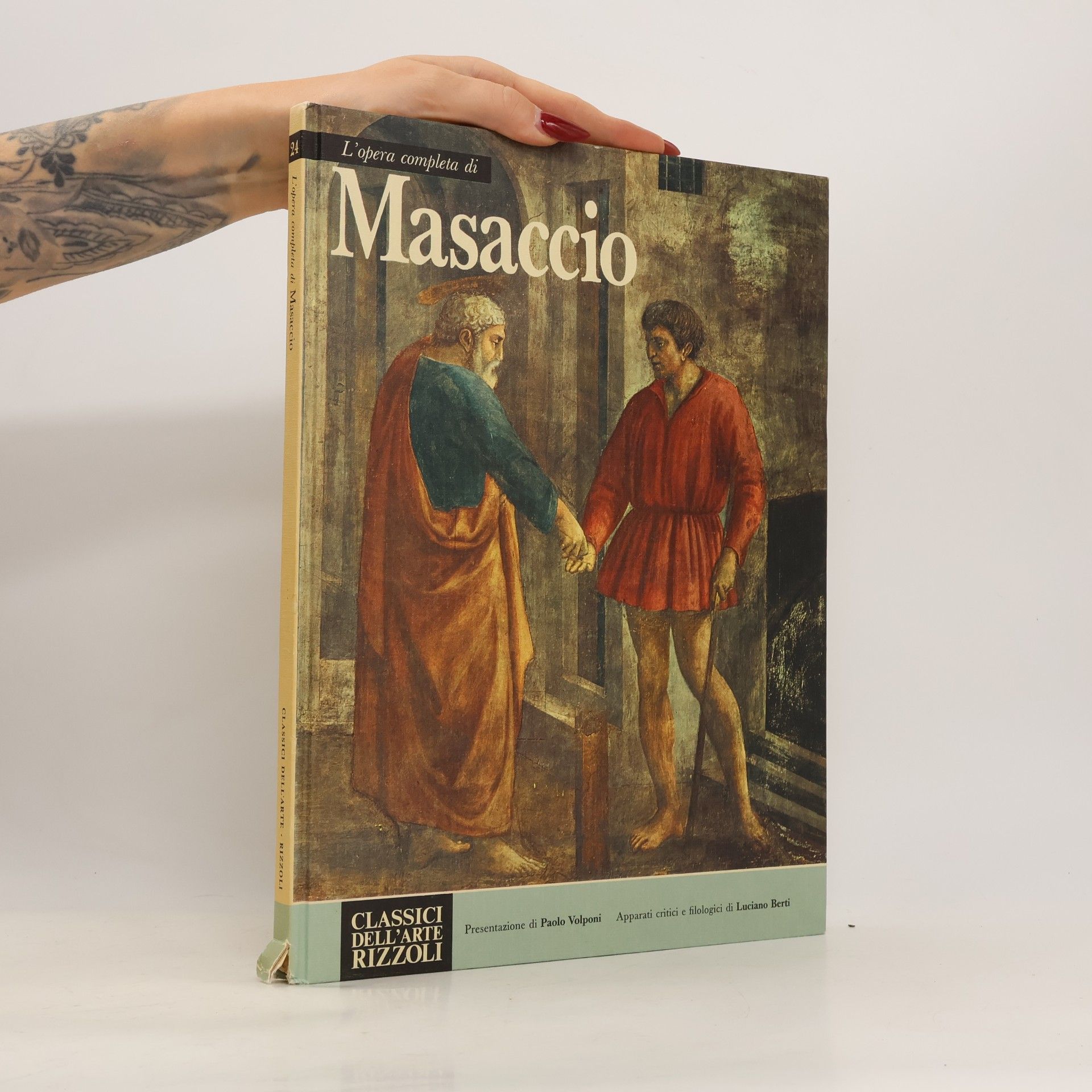Luciano Berti Masaccio