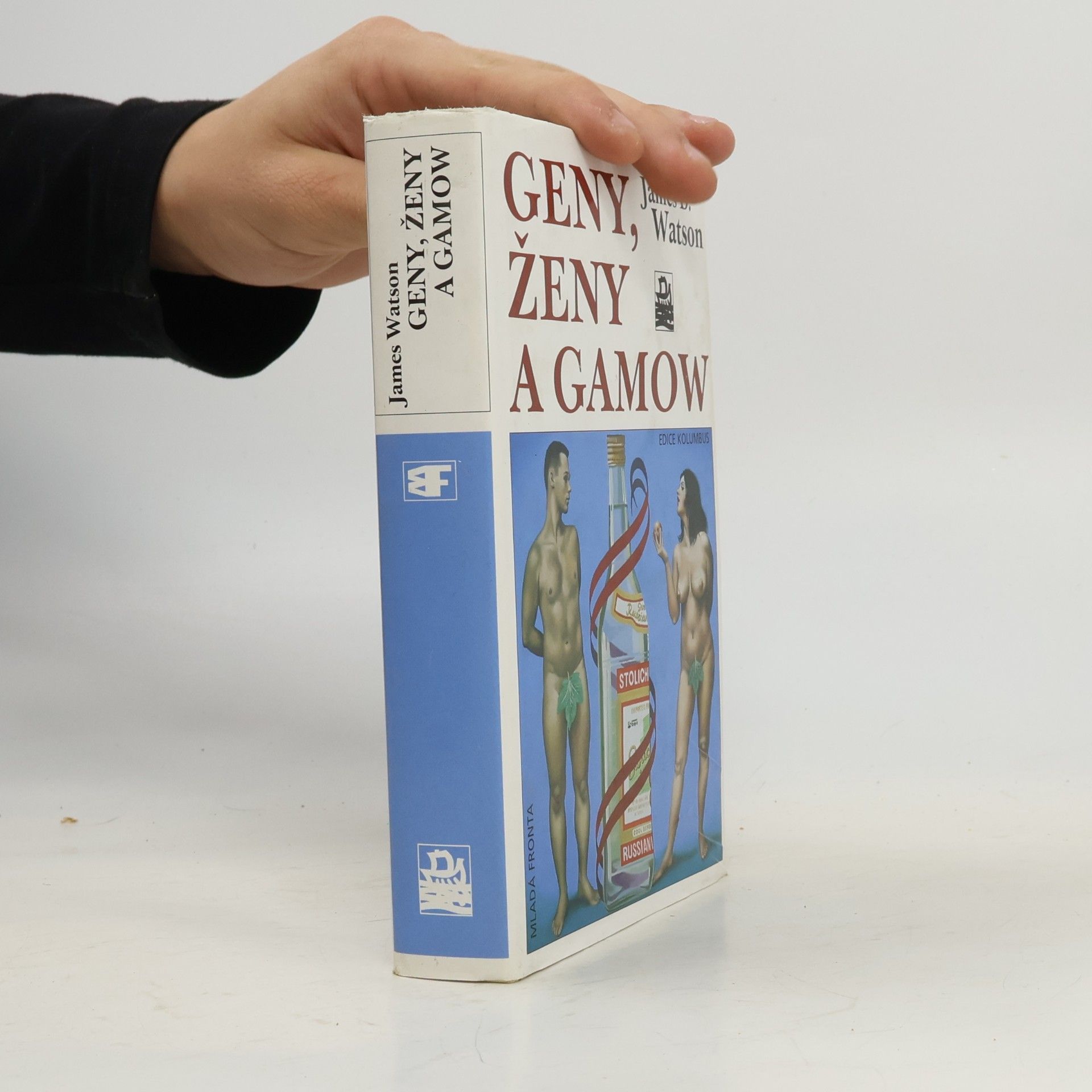 James Dewey Watson Geny, ženy a Gamow