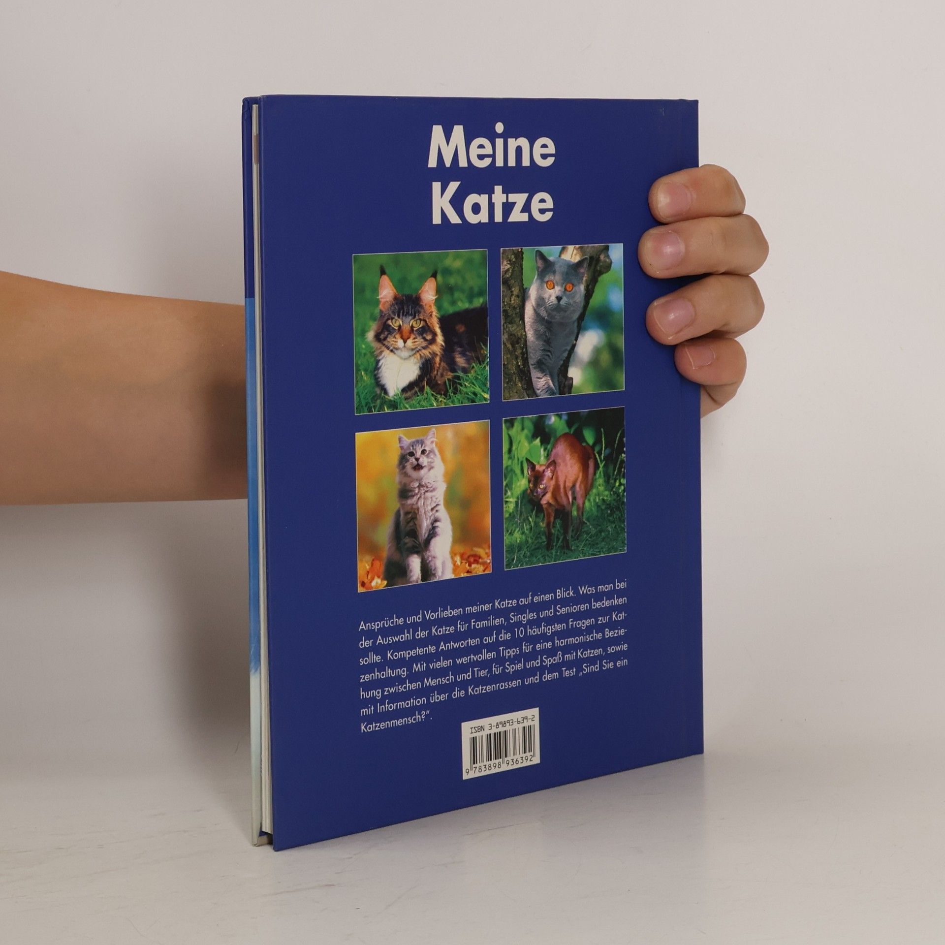 Autorenkollektiv Meine Katze. Farbige Tierratgeber