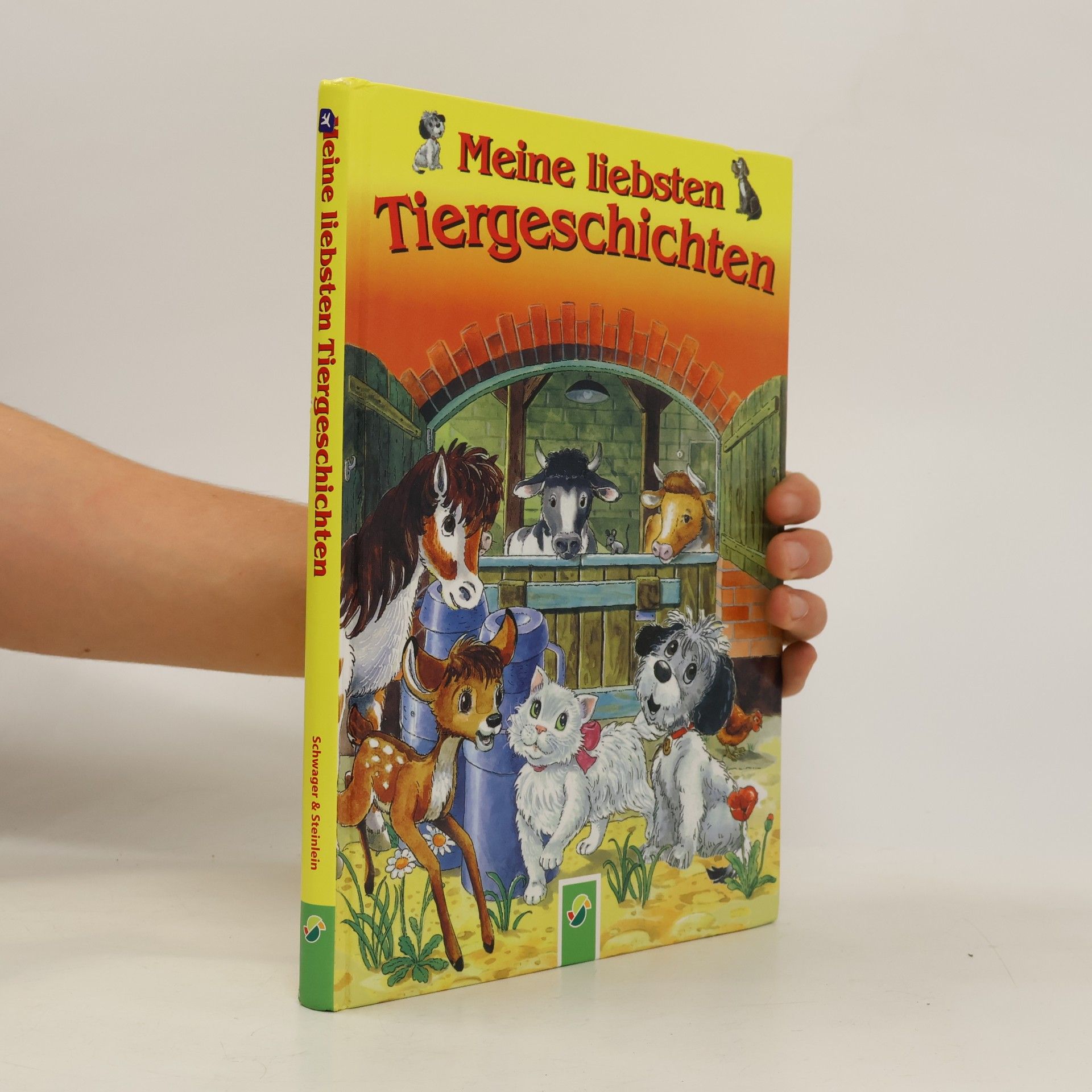 Anne Suess Meine liebsten Tiergeschichten