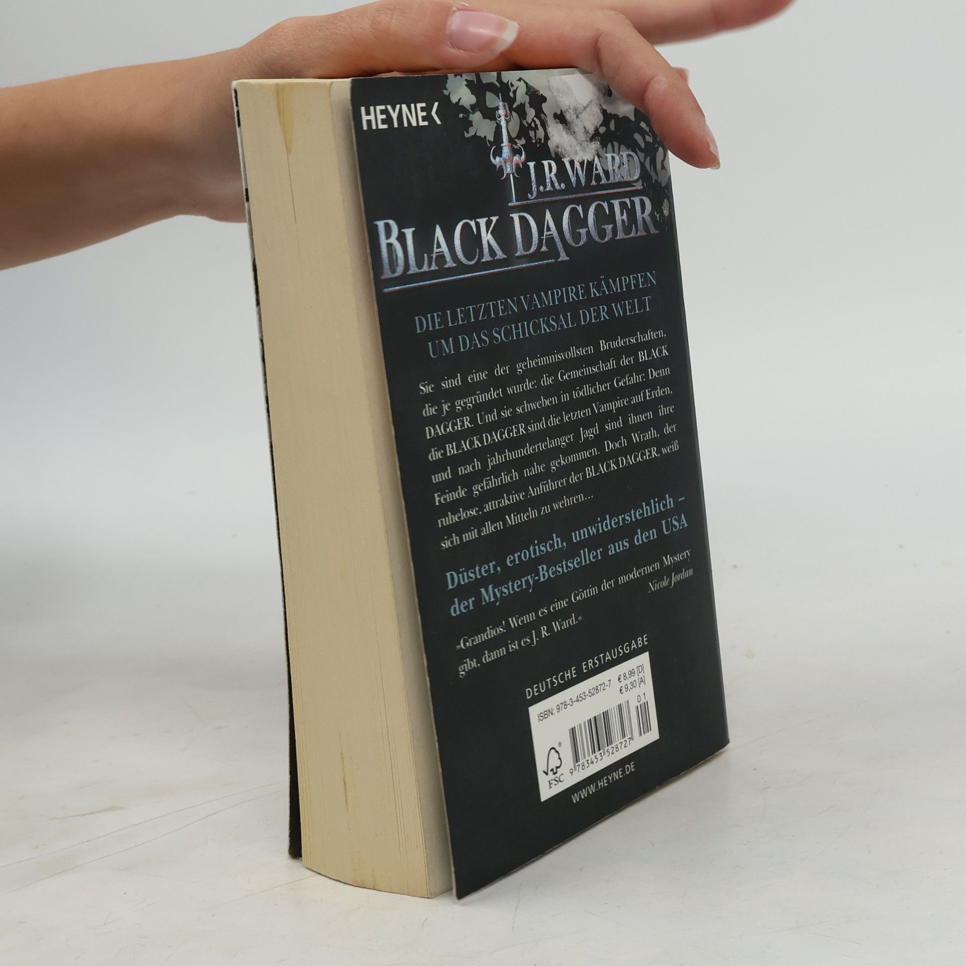 J. R. Ward Vampirschwur - ein Black Dagger