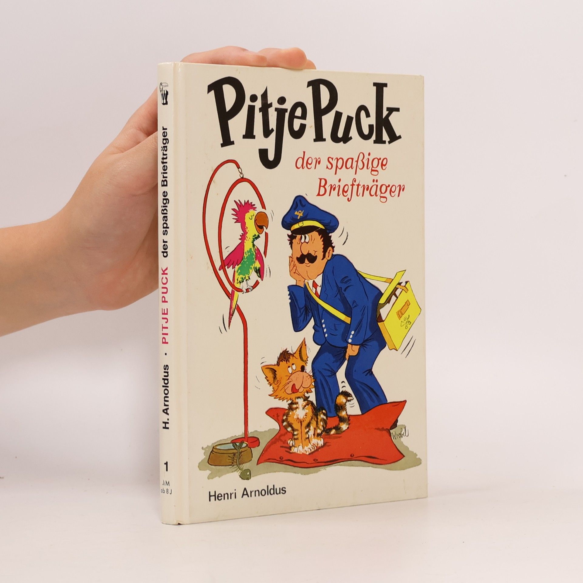 Pitje Puck: der spassige Briefträger