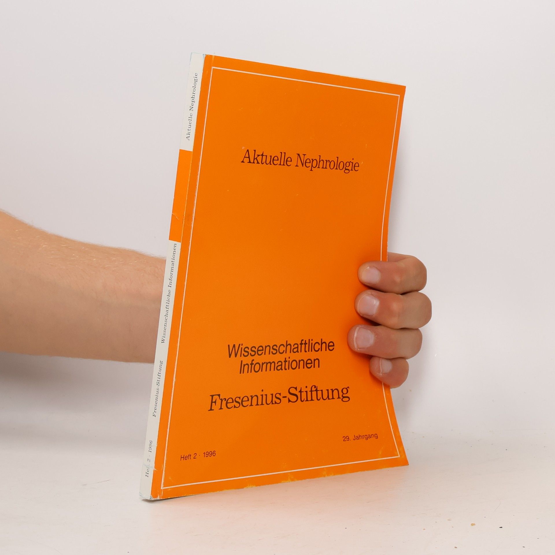 J. Bahlmann Aktuelle Nephrologie. Heft 2