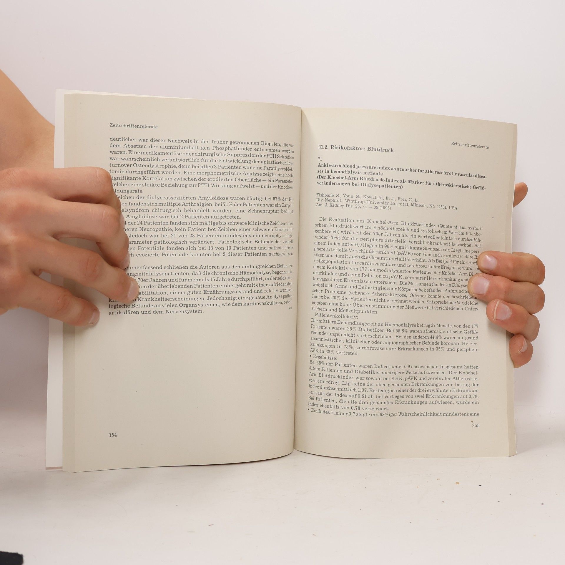 J. Bahlmann Aktuelle Nephrologie. Heft 2