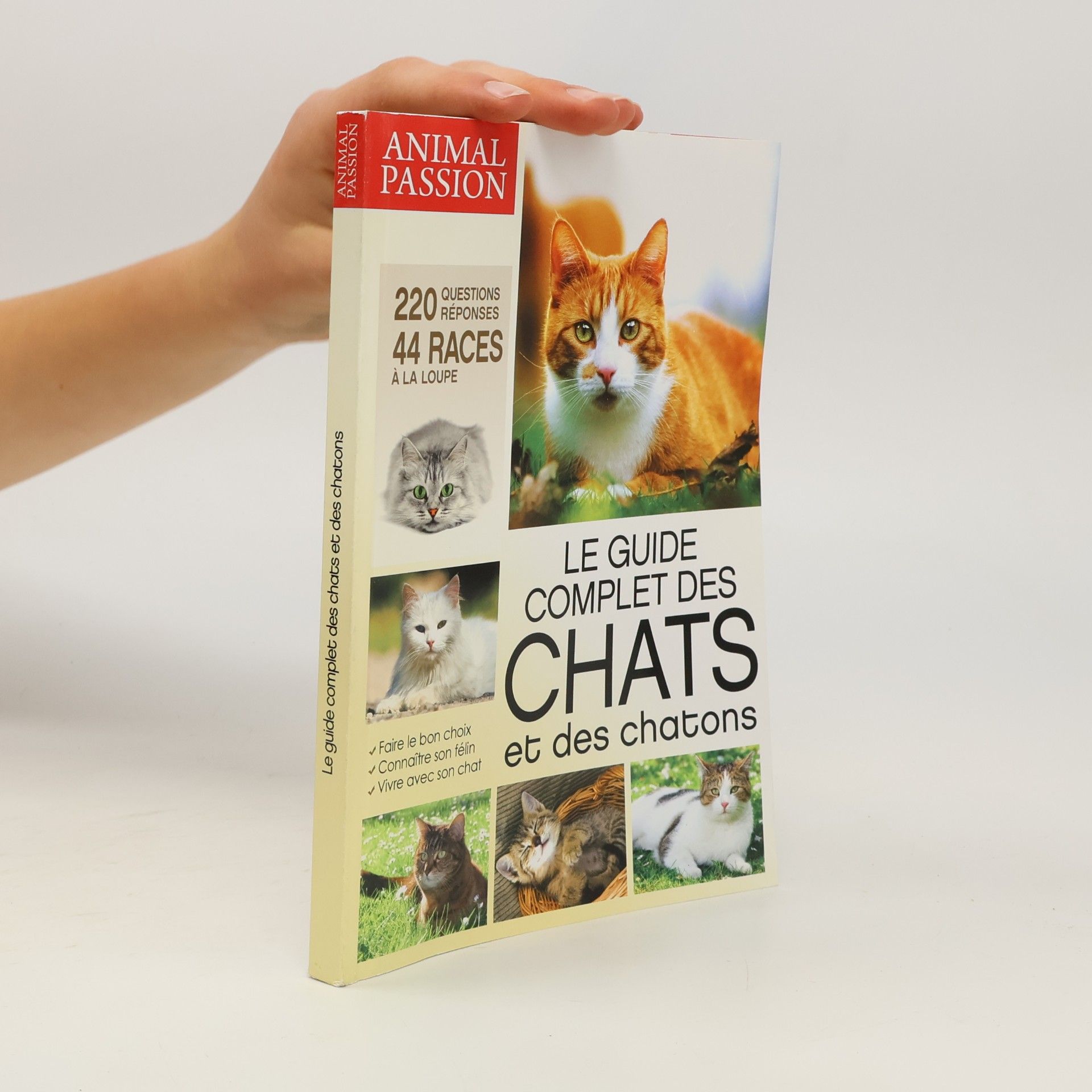 Virginie Poussin Le guide complet des chats et des chatons