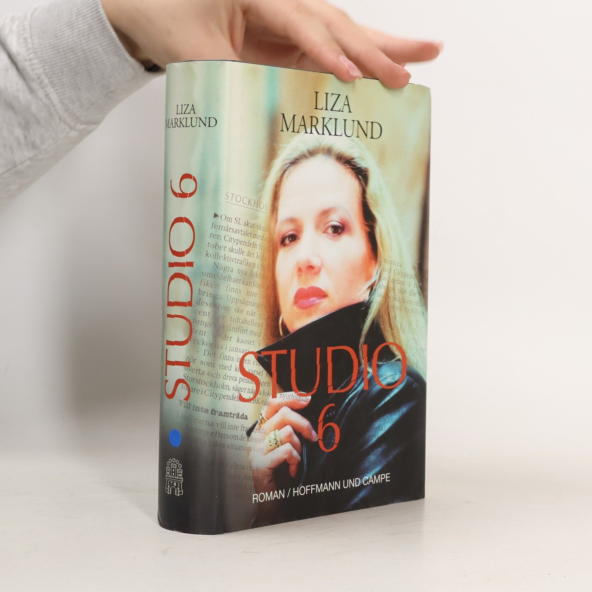 Liza Marklund Studio 6