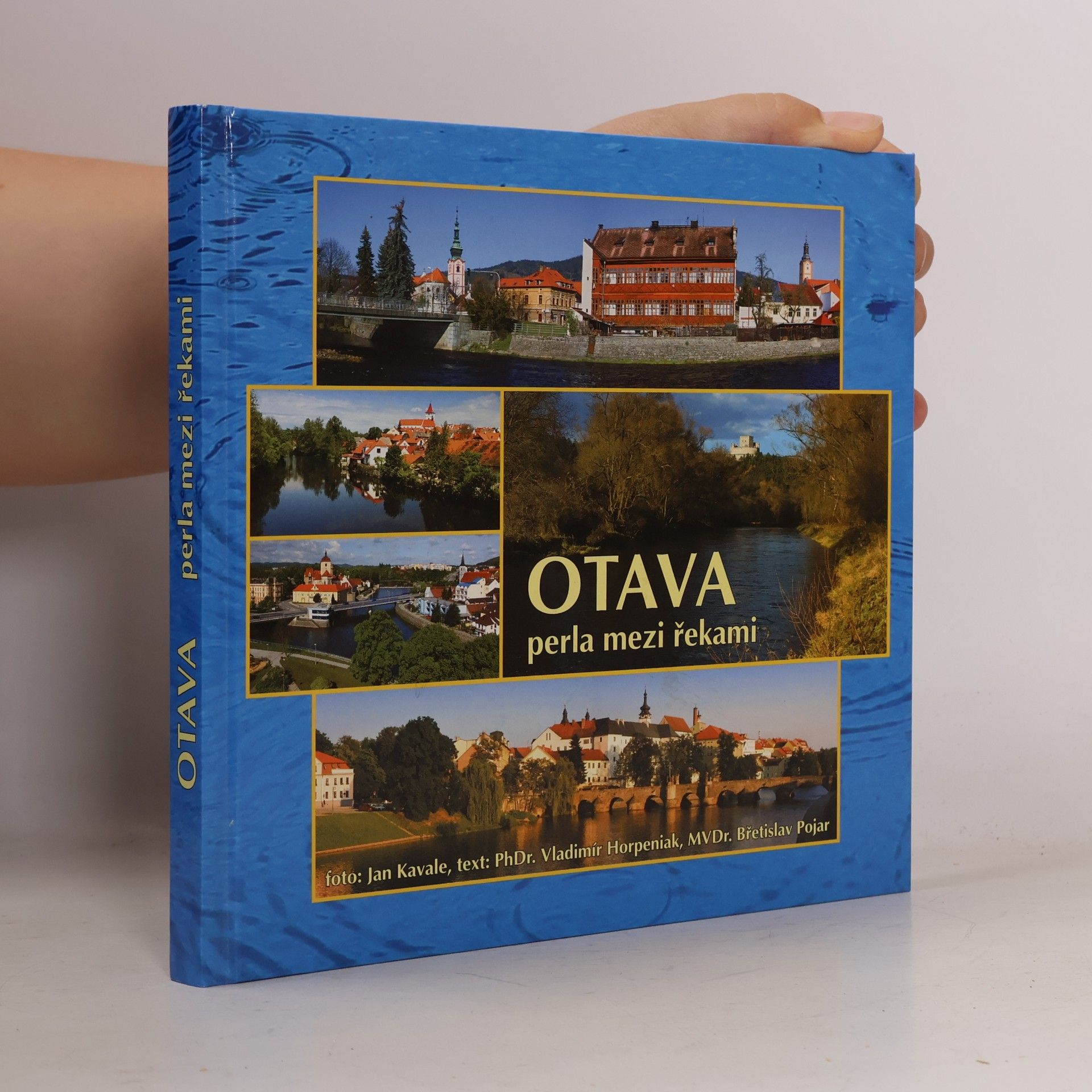Vladimír Horpeniak Otava - perla mezi řekami