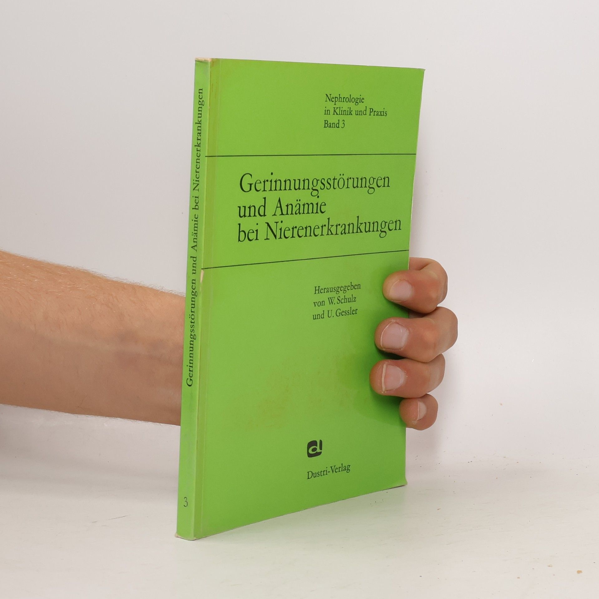 Various authors Gerinnungsstörungen und Anämie bei Nierenerkrankungen