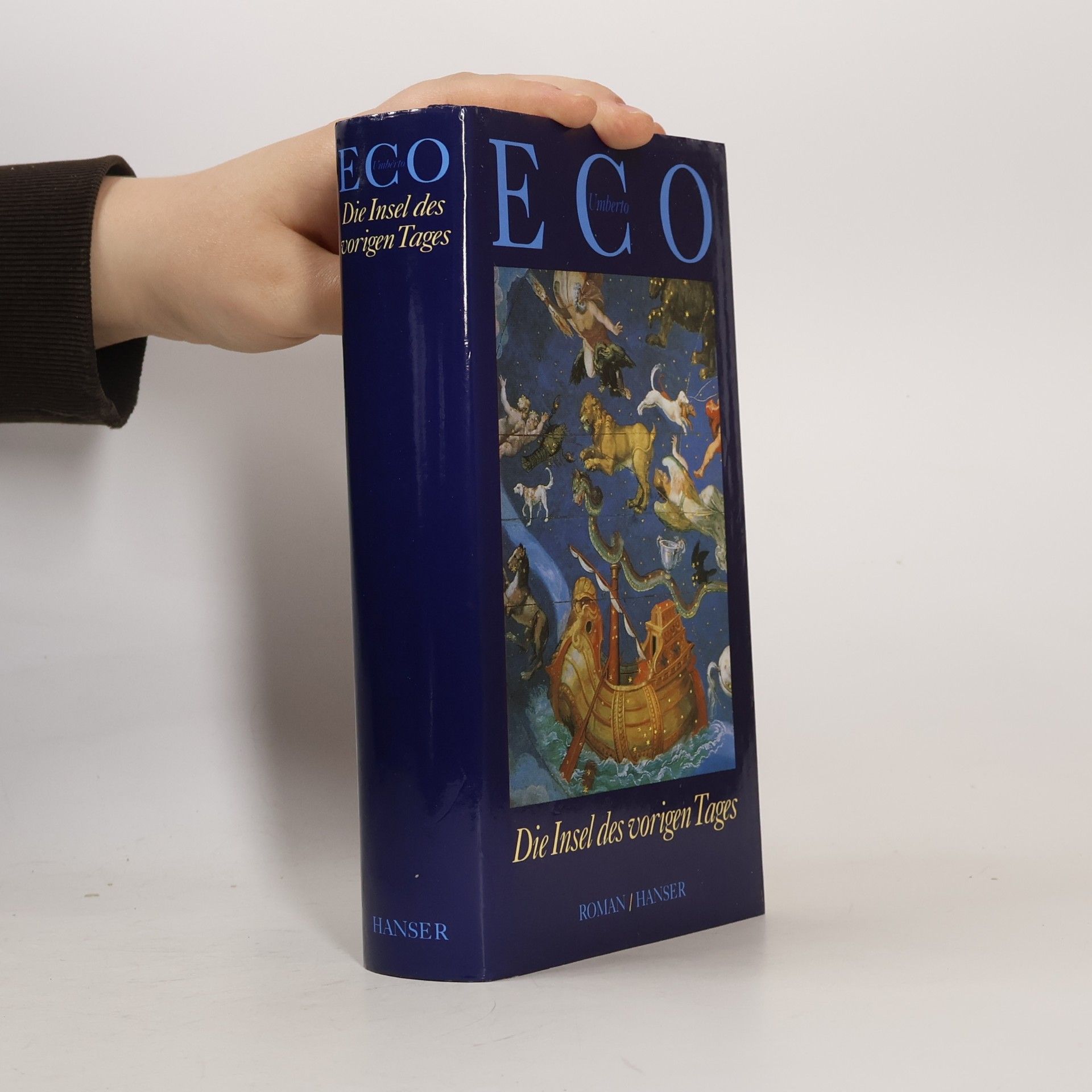 Umberto Eco Die Insel des vorigen Tages