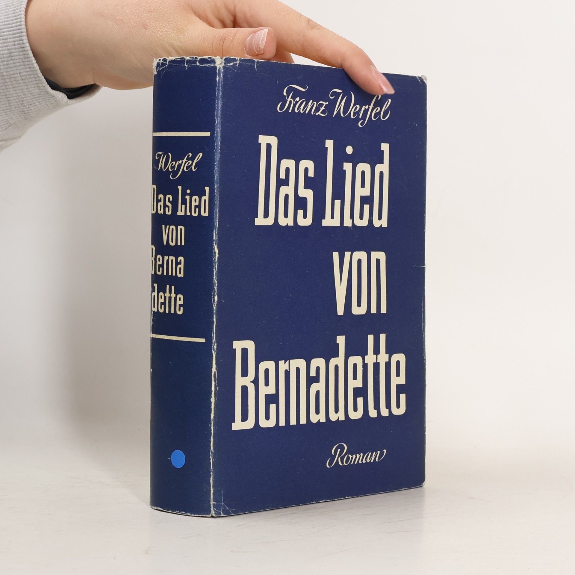 Franz Werfel Das Lied von Bernadette