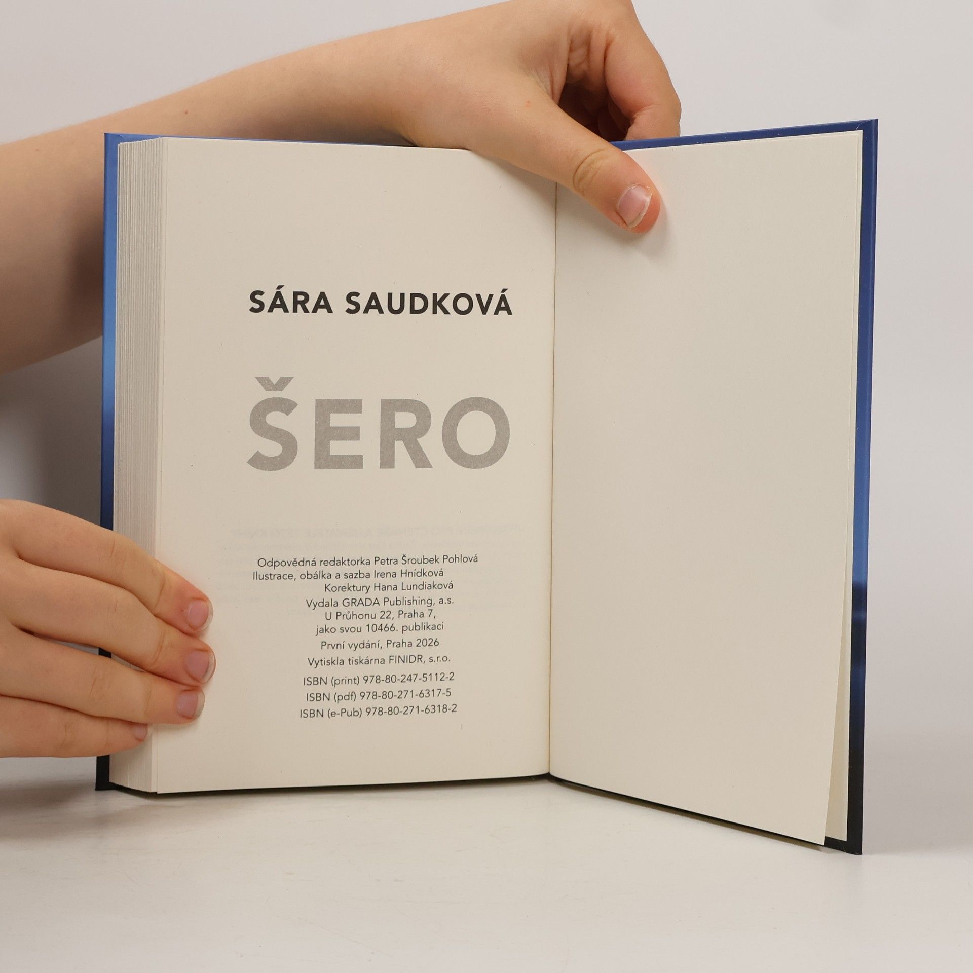 Sára Saudková Šero