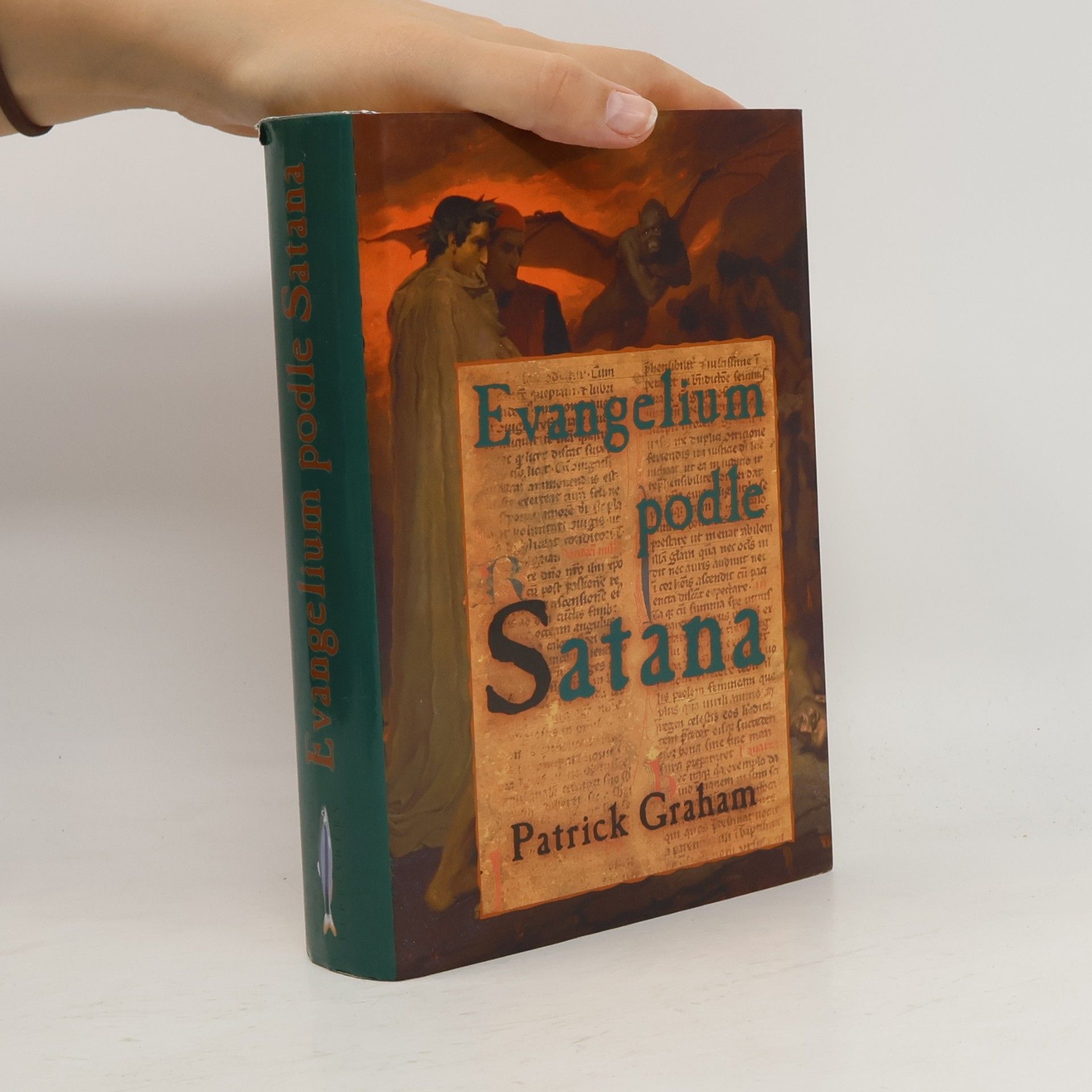 Patrick Graham Evangelium podle Satana