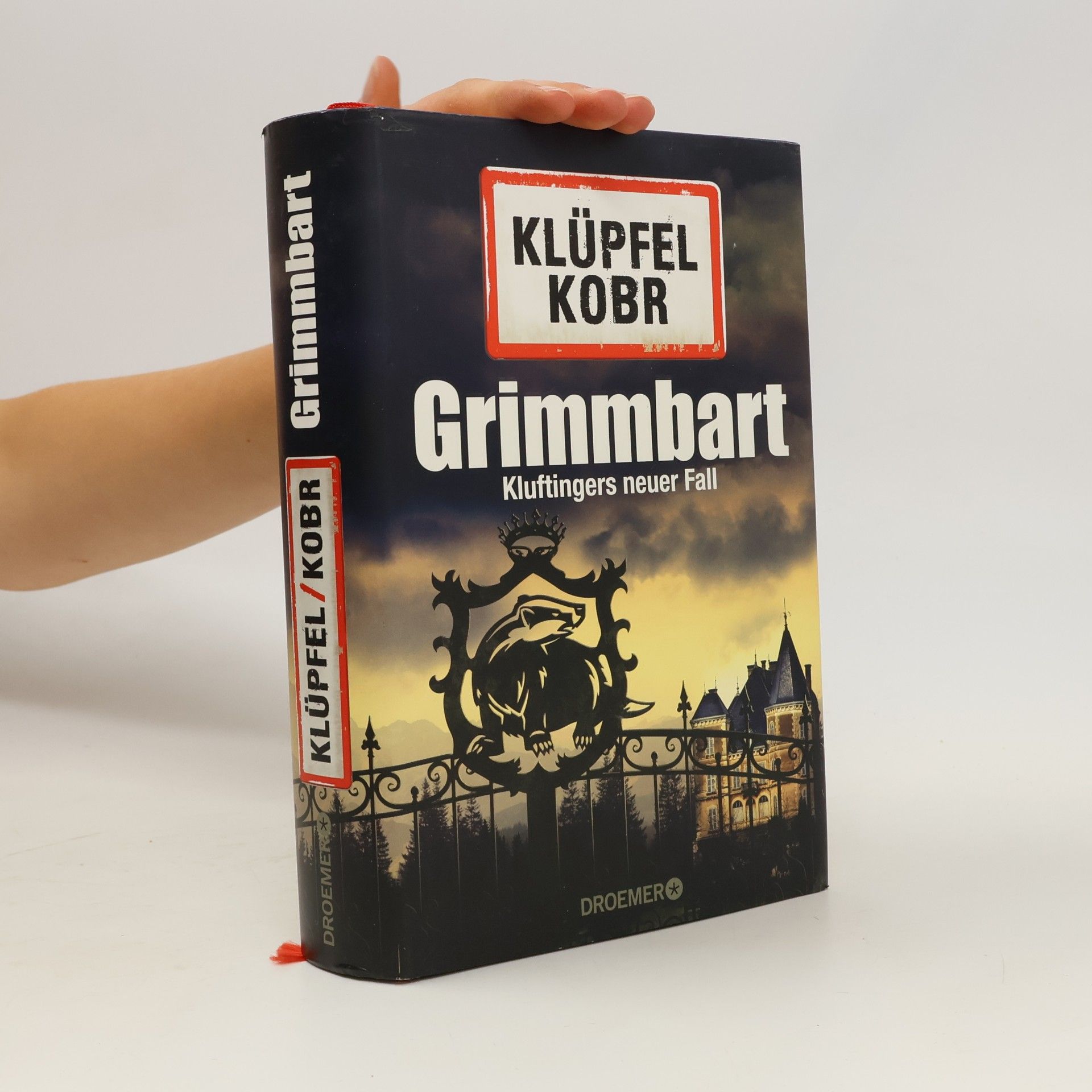Volker Klüpfel Grimmbart : Kluftingers neuer Fall