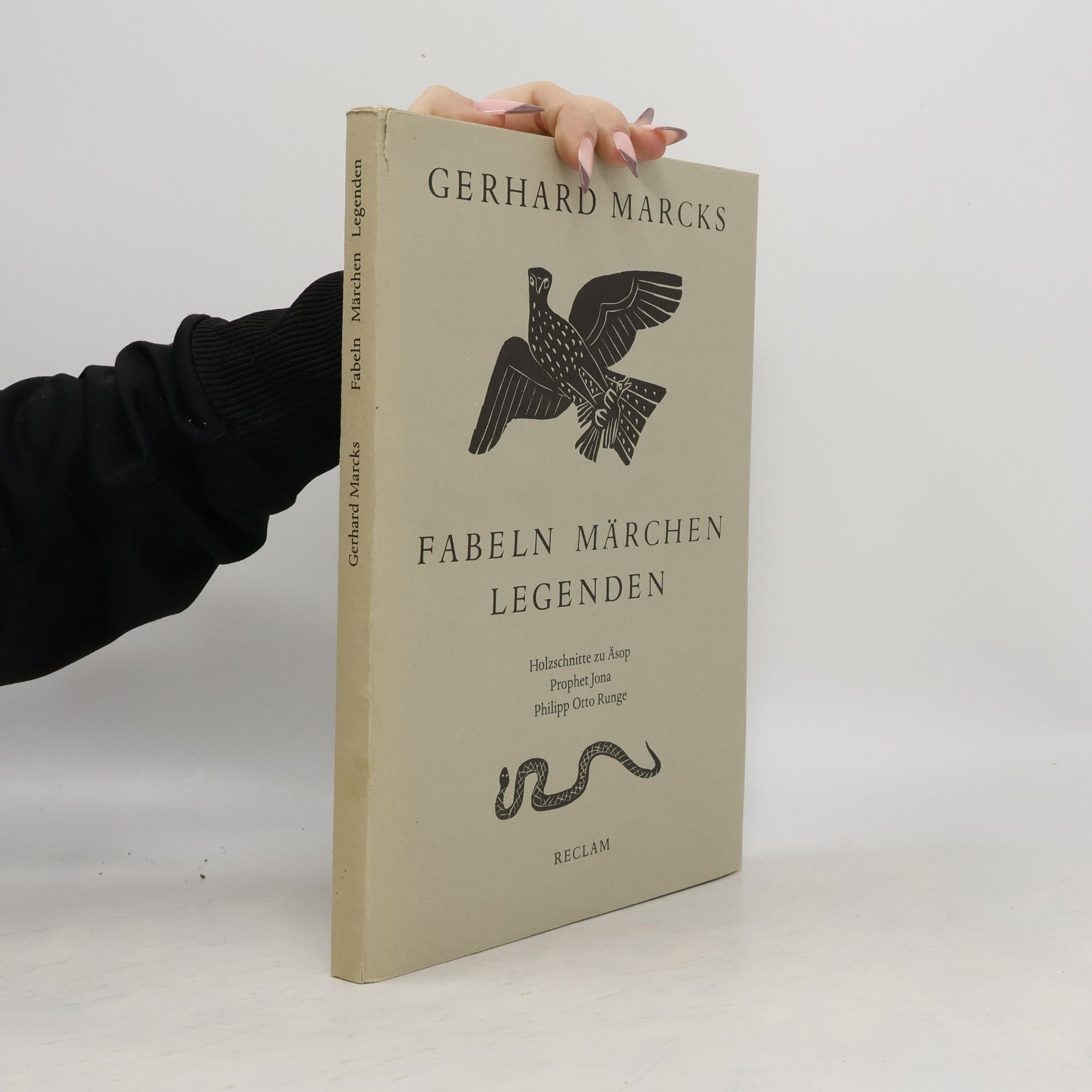 Gerhard Marcks Fabeln, Märchen, Legenden