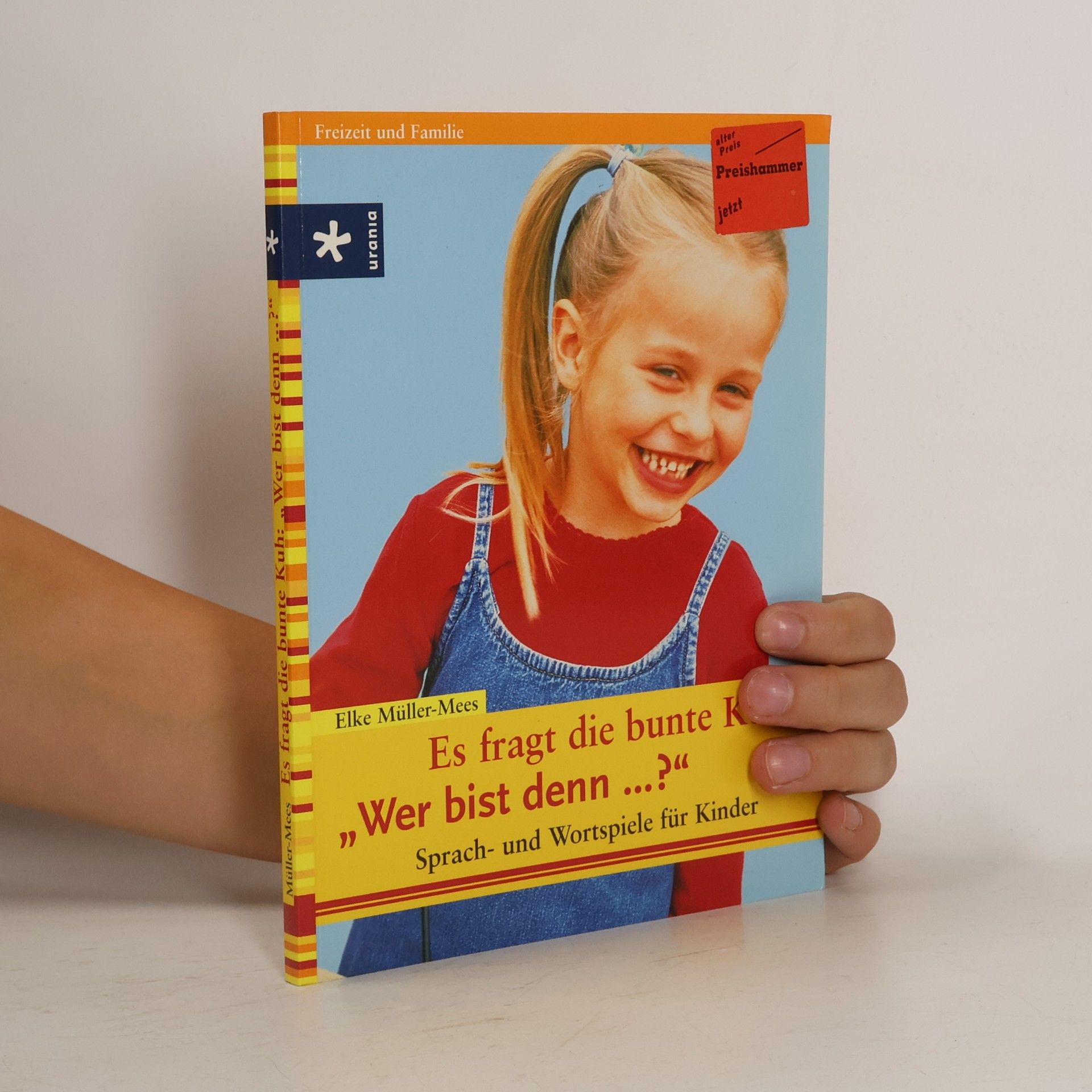 Es fragt die bunte Kuh: wer bist denn ...?