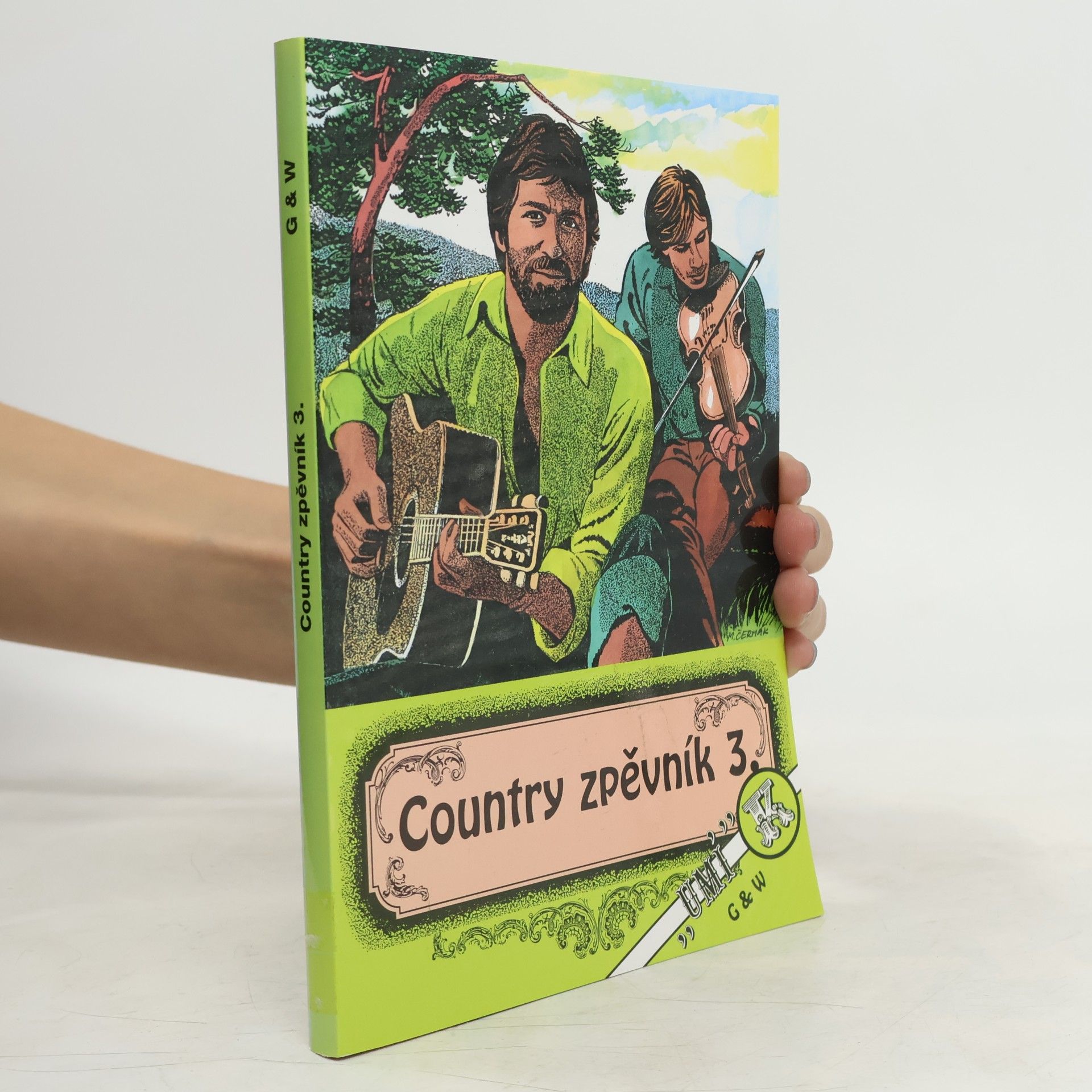 kolektiv Country zpěvník 3.