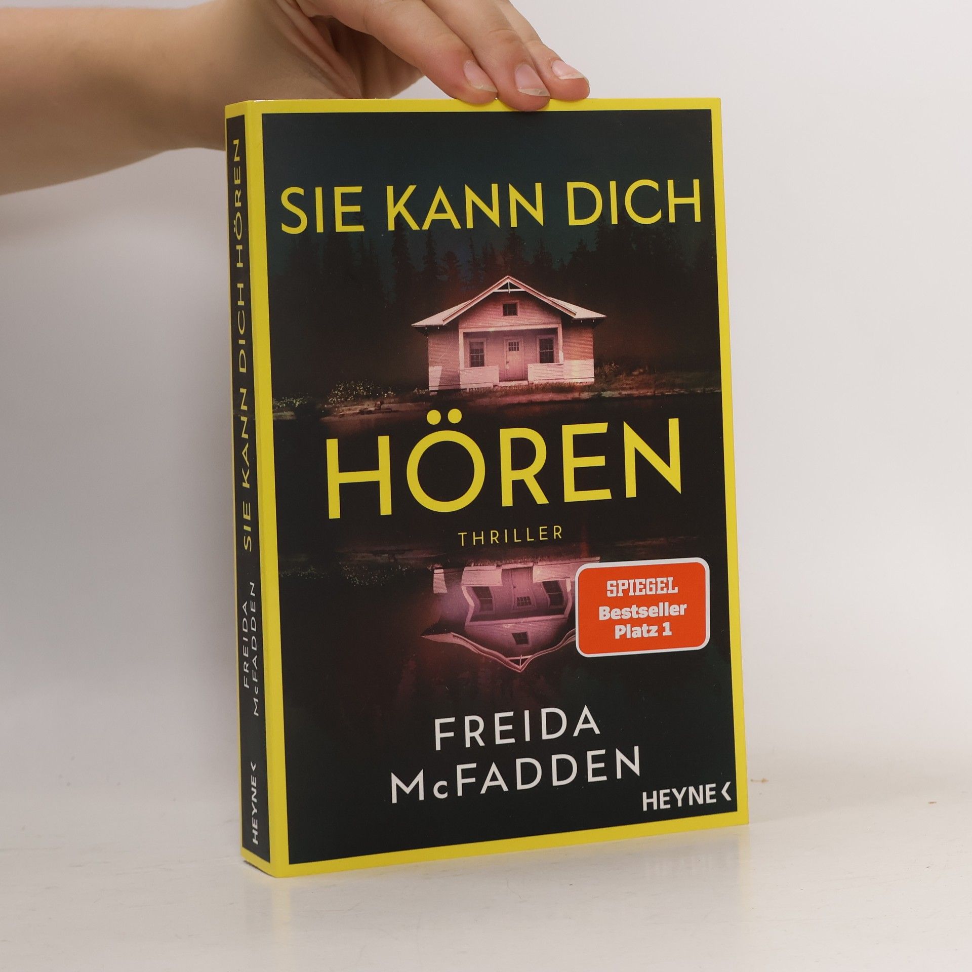 Sie kann dich hören