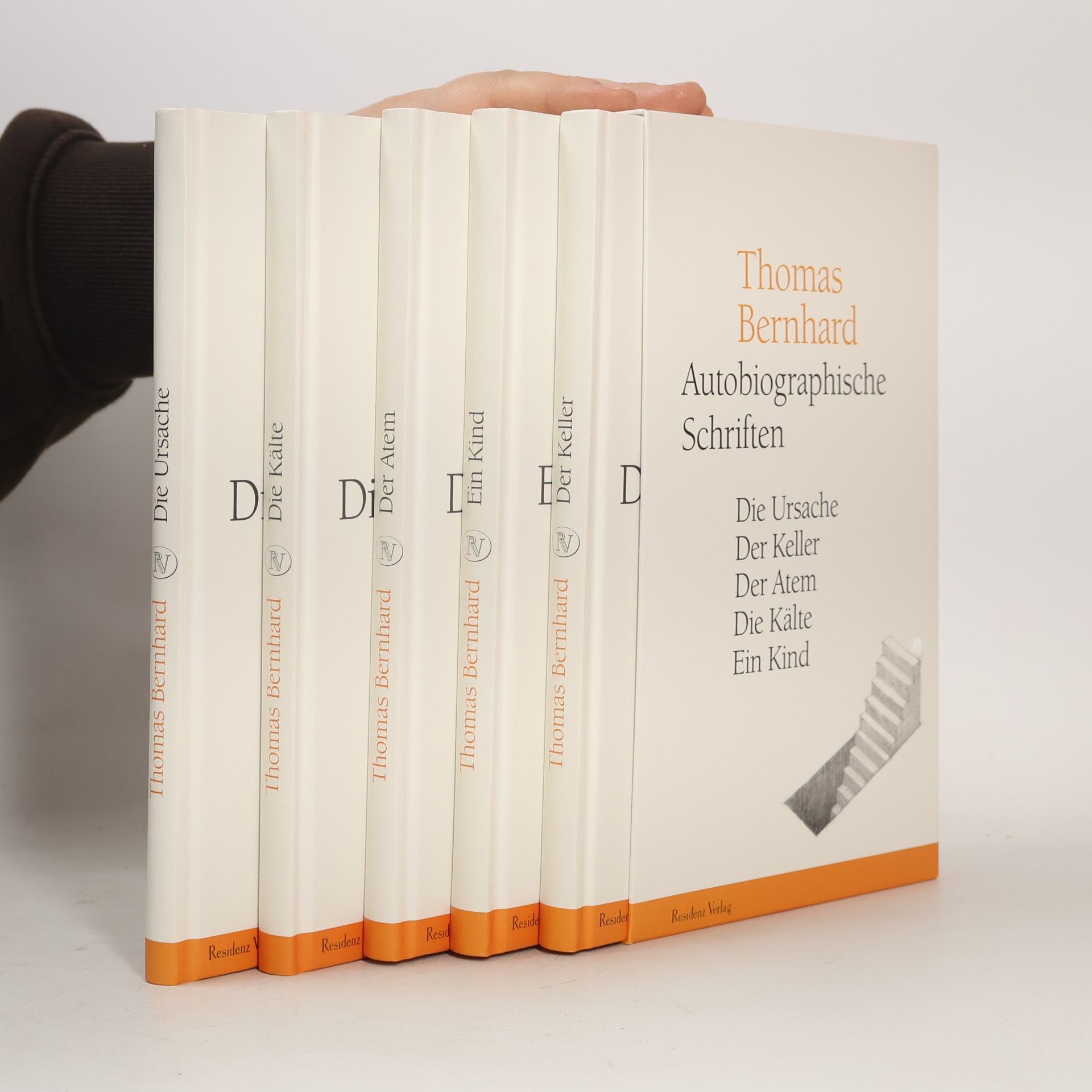 Thomas Bernhard Ein Kind