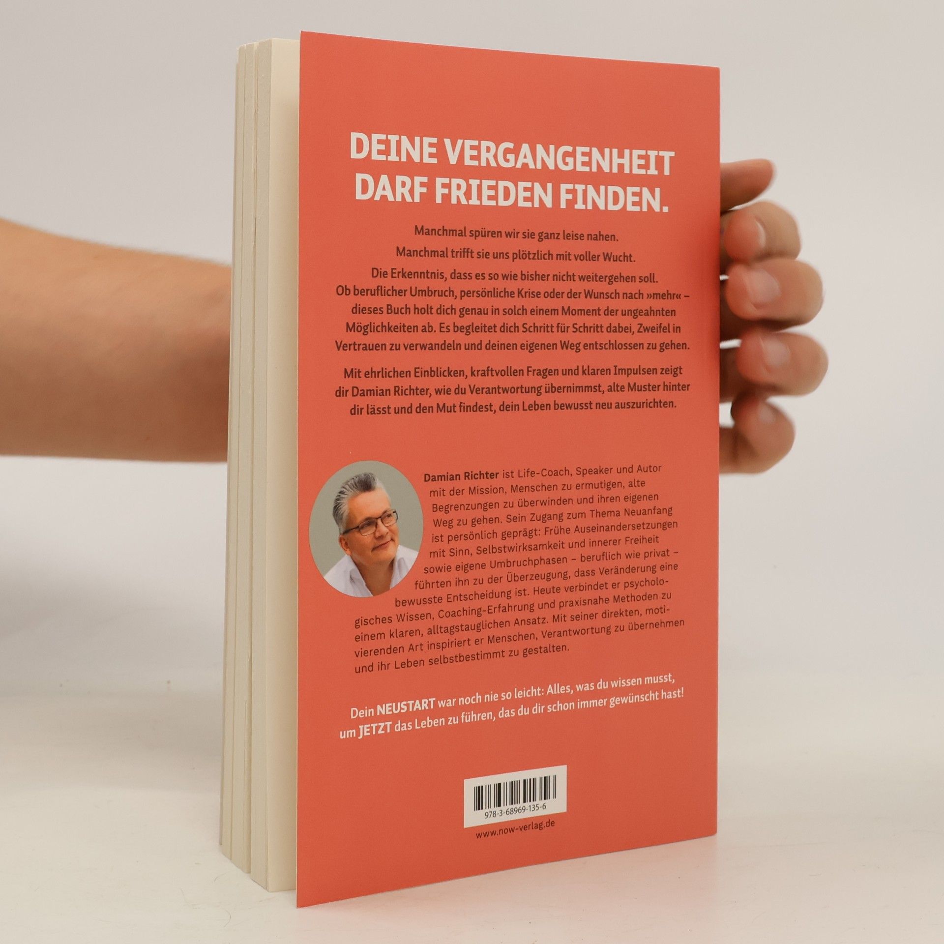 Damian Richter Dein Neustart beginnt jetzt