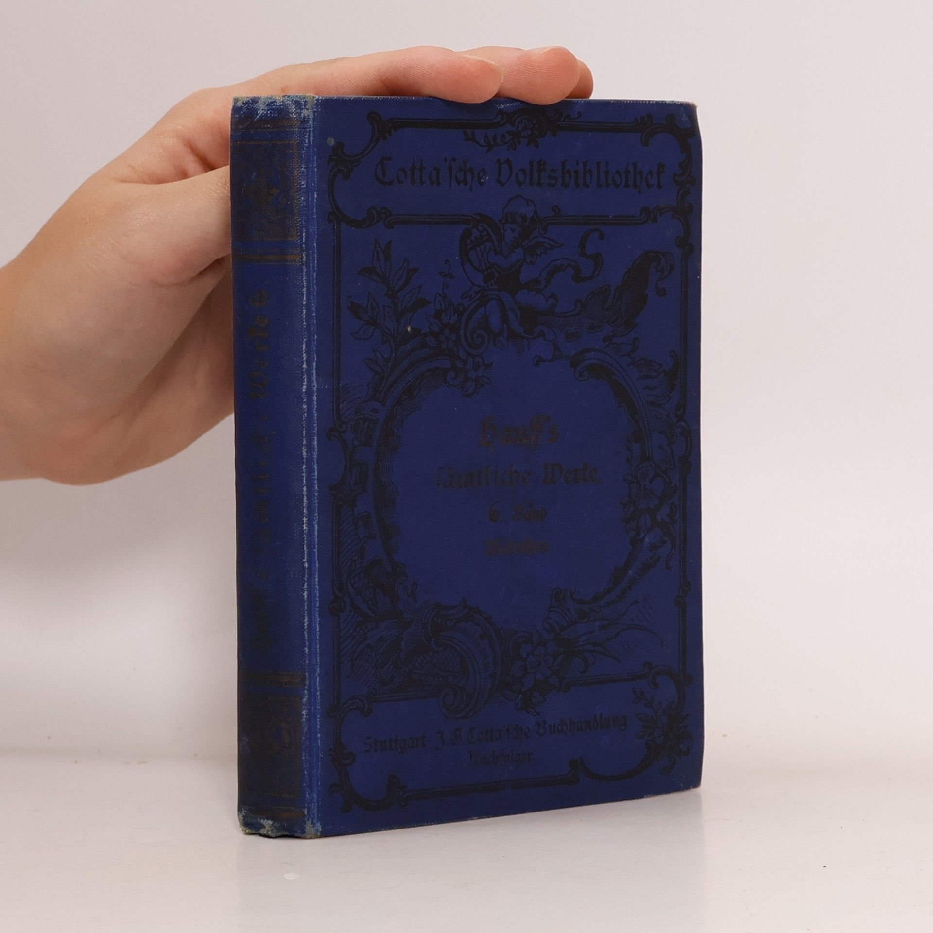 Wilhelm Hauff Hauff's Sämtliche Werke 6