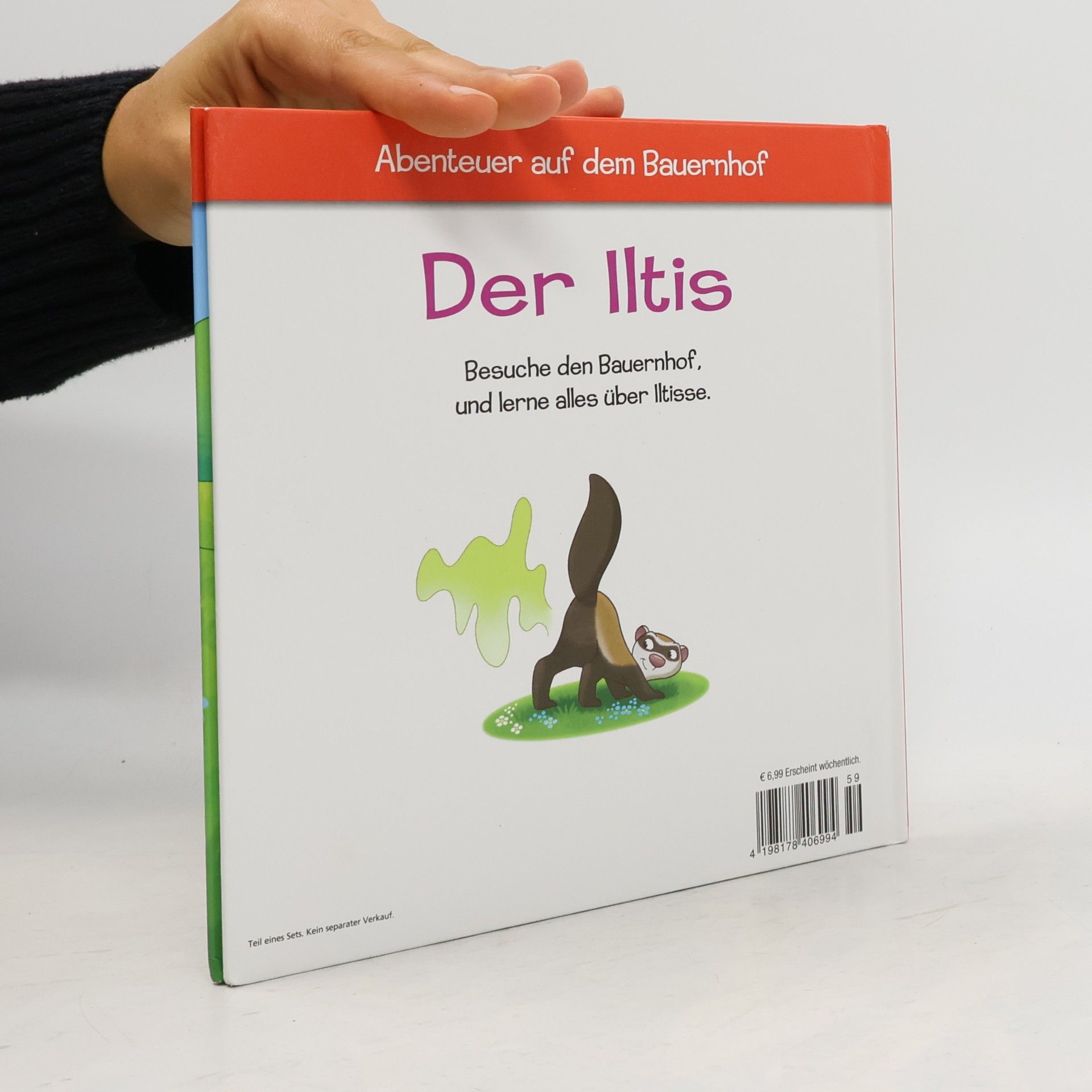 kolektiv Abenteuer auf dem Bauernhof 59. Der Iltis