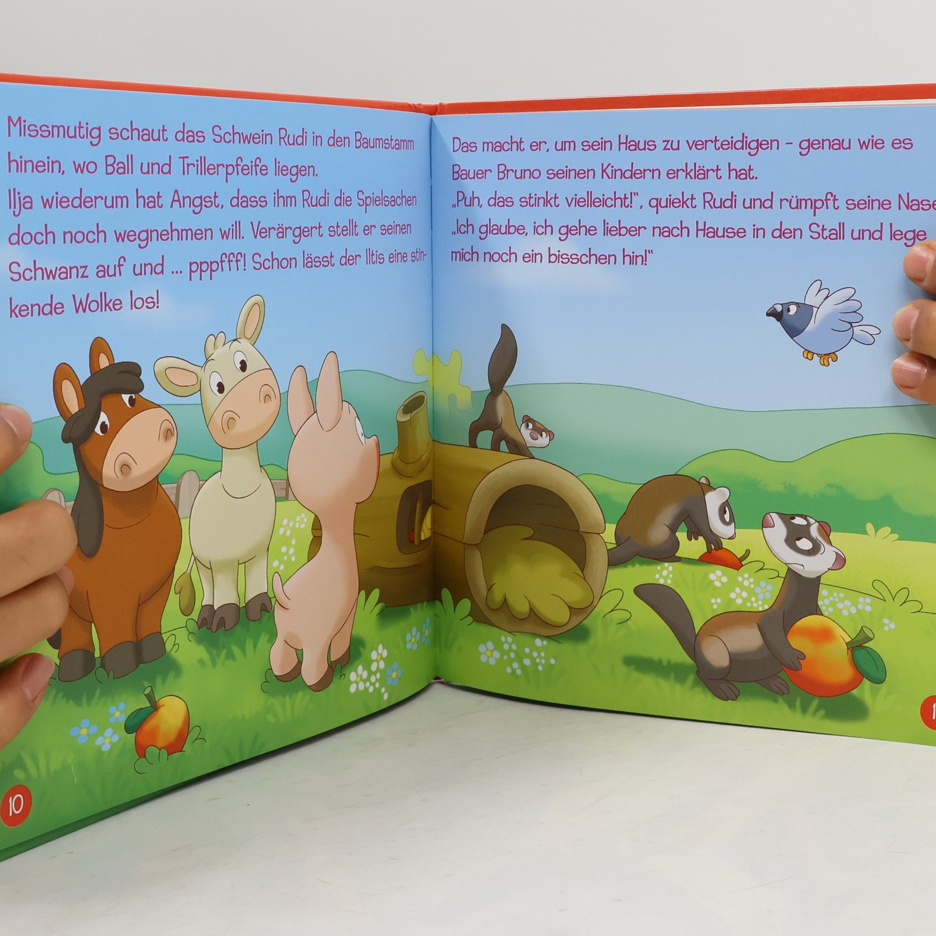 kolektiv Abenteuer auf dem Bauernhof 59. Der Iltis