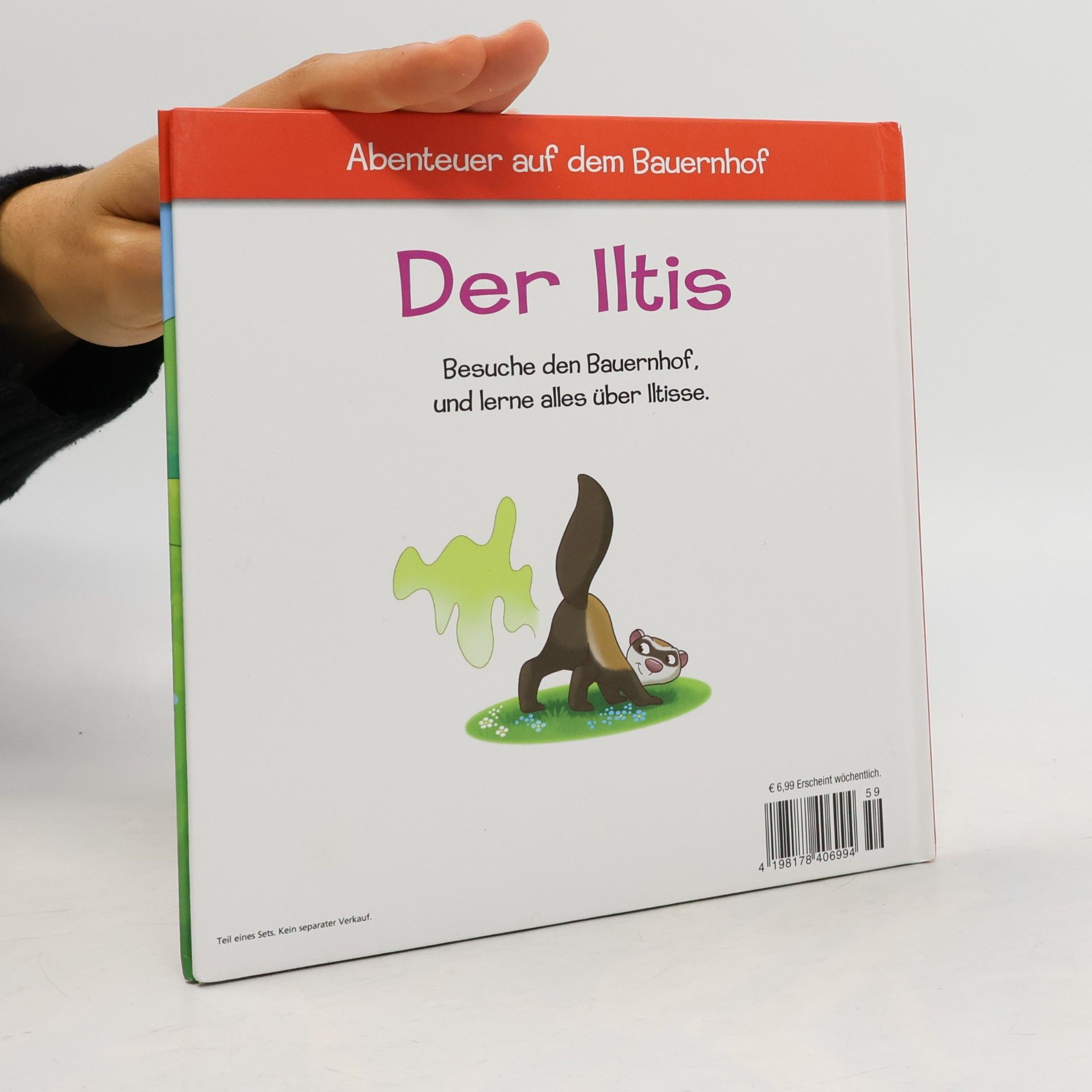 kolektiv Abenteuer auf dem Bauernhof 59. Der Iltis