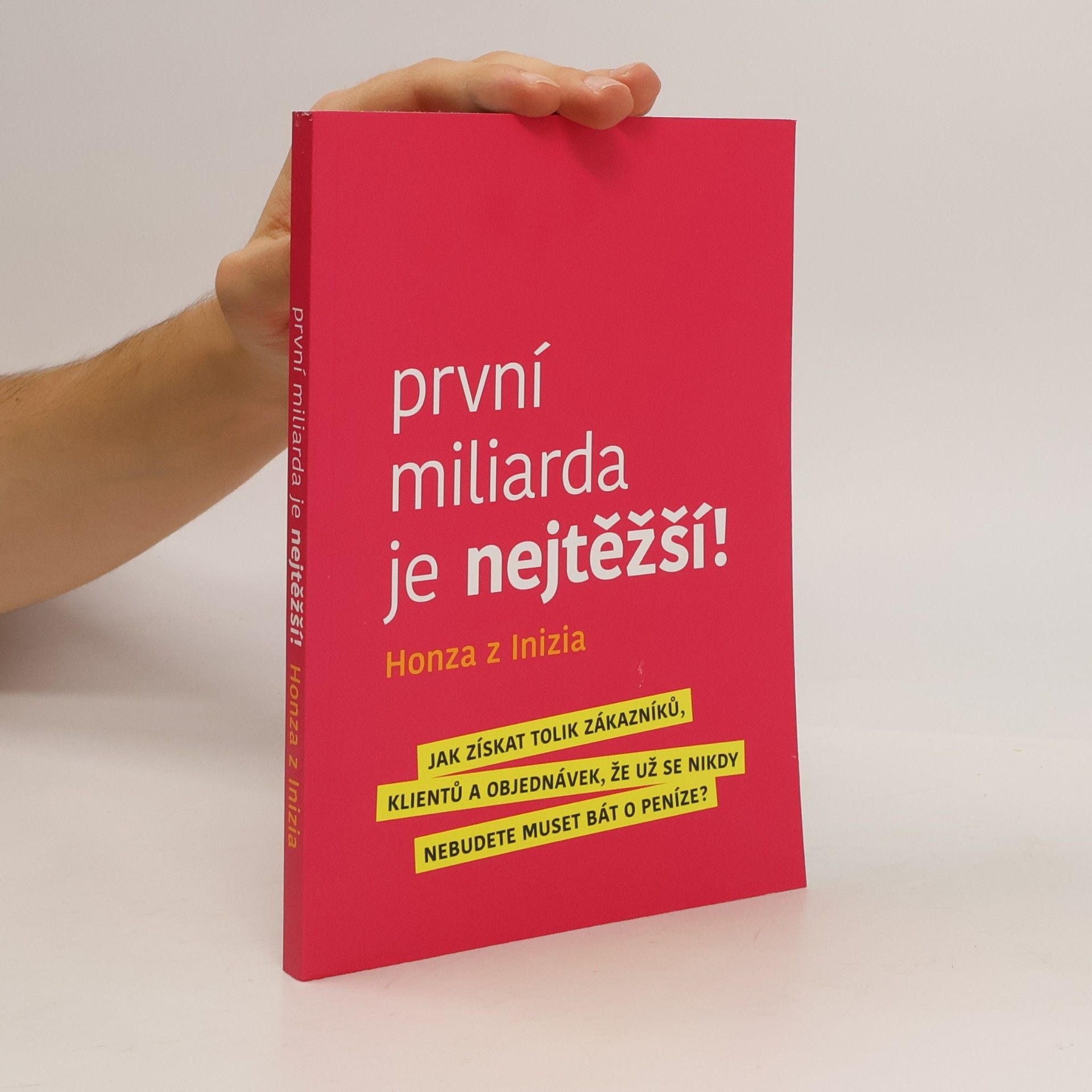 Jan Nedvěd První miliarda je nejtěžší!