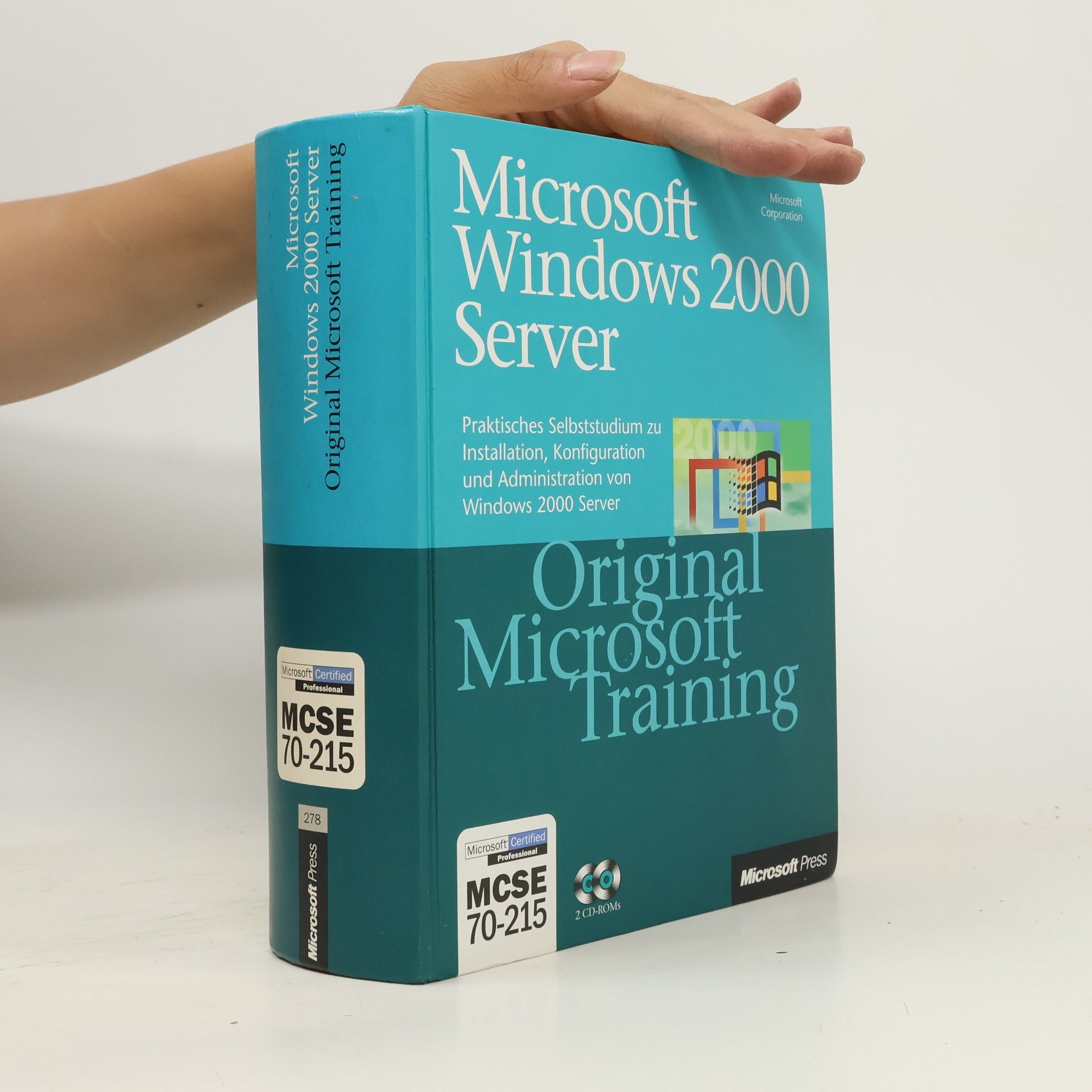 kolektiv Microsoft Windows 2000 Server - original Microsoft-Training