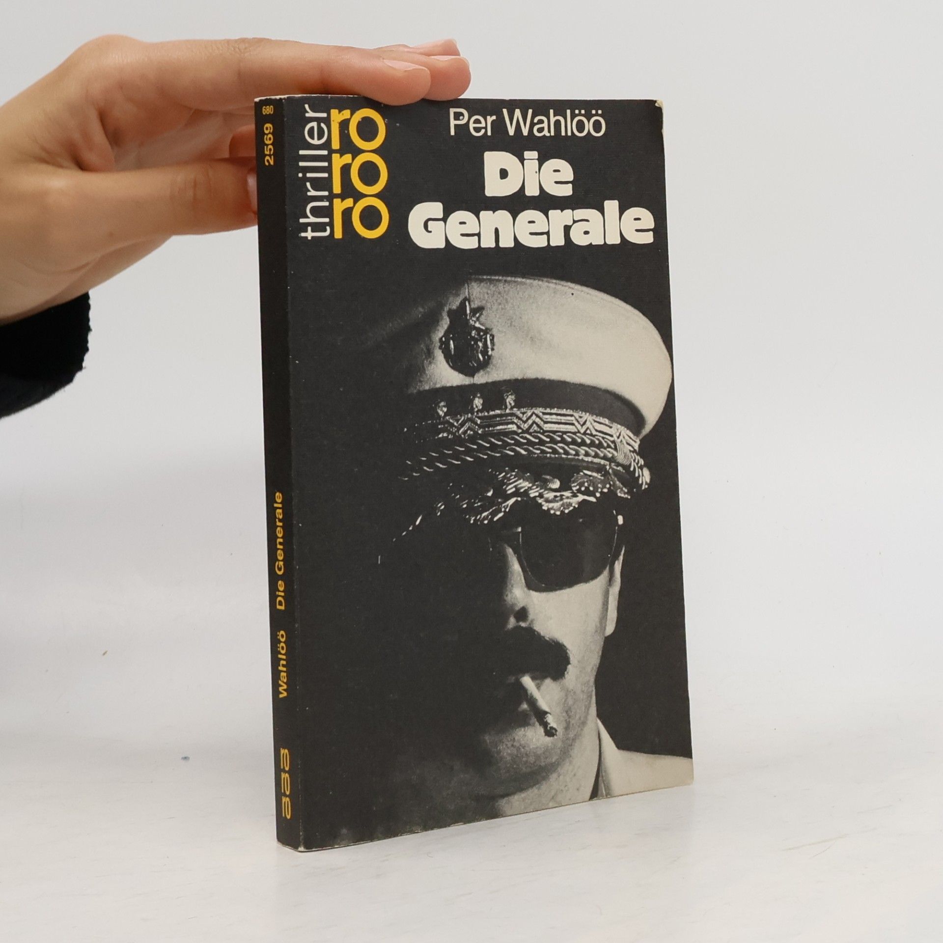 Per Wahlöö Die Generale