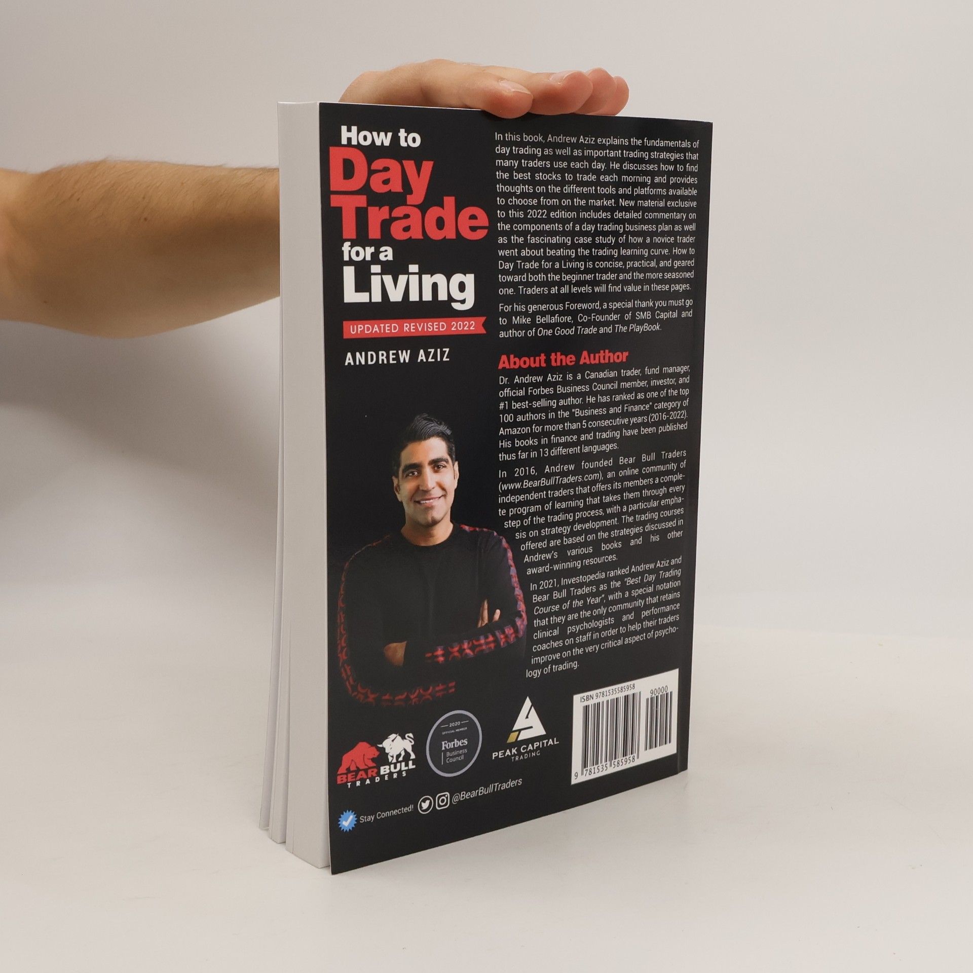 Andrew Aziz How to Day Trade for a Living