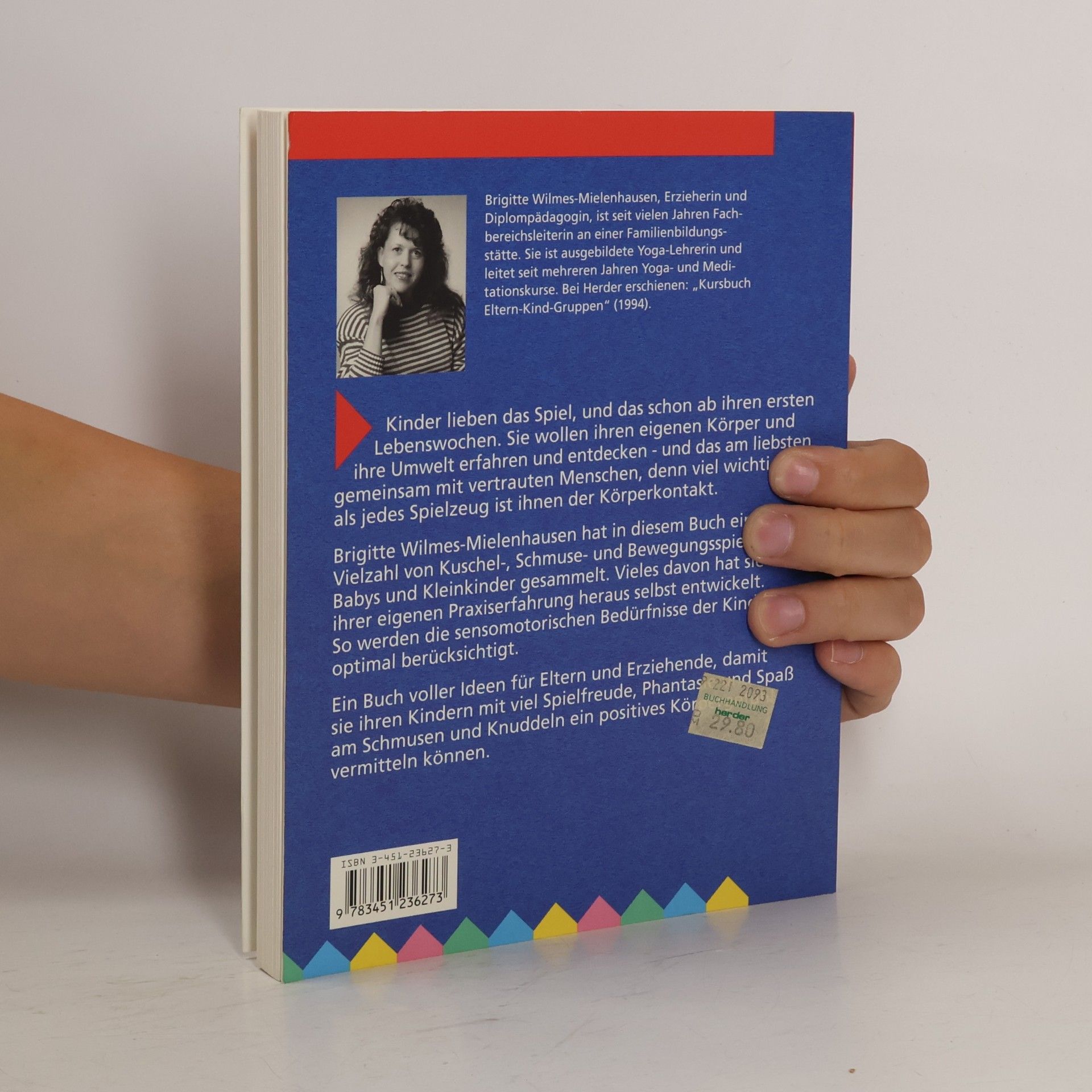 Brigitte Wilmes Mielenhausen Schmuse- und Bewegungsspiele