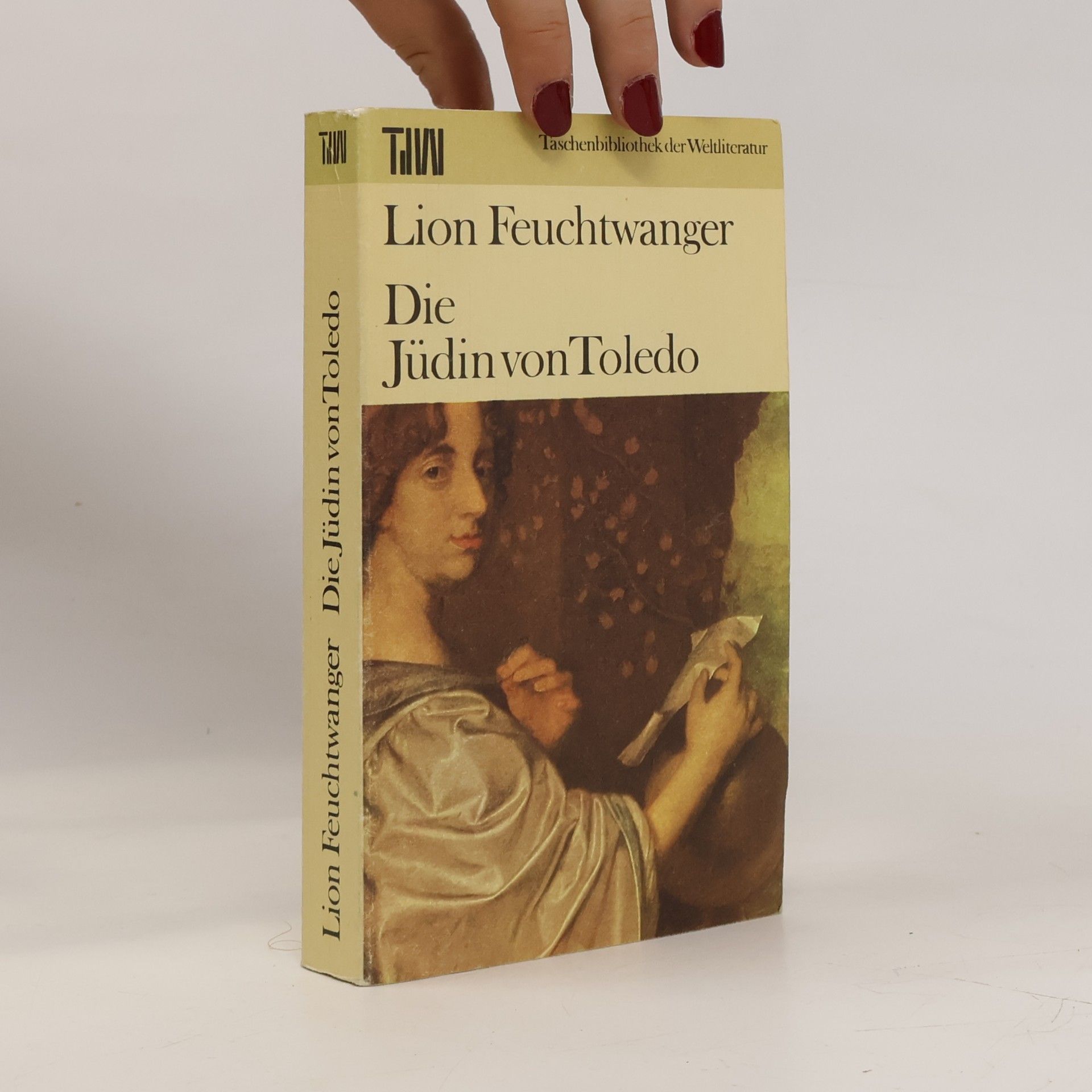 Lion Feuchtwanger Die Jüdin von Toledo