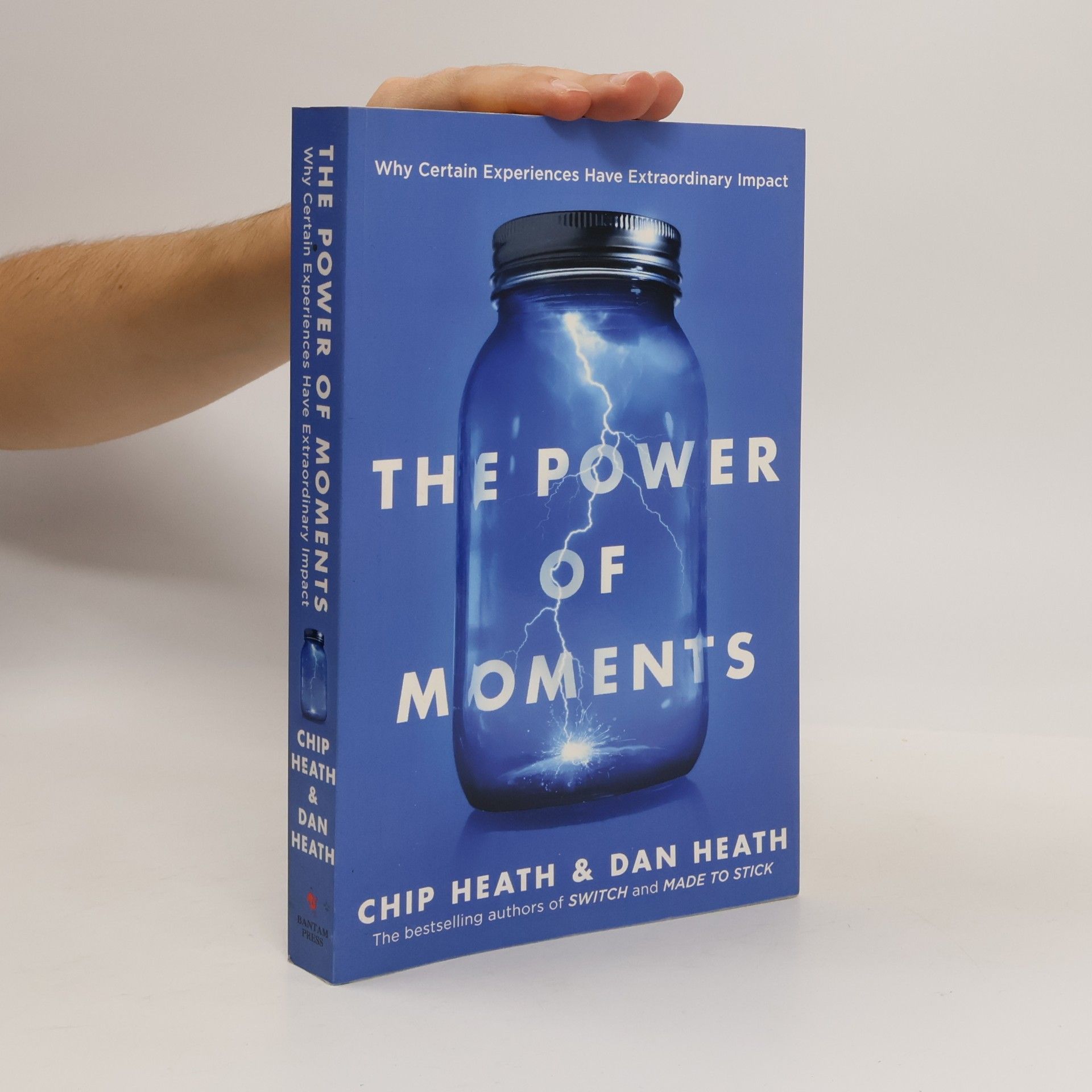 Chip Heath The power of moments