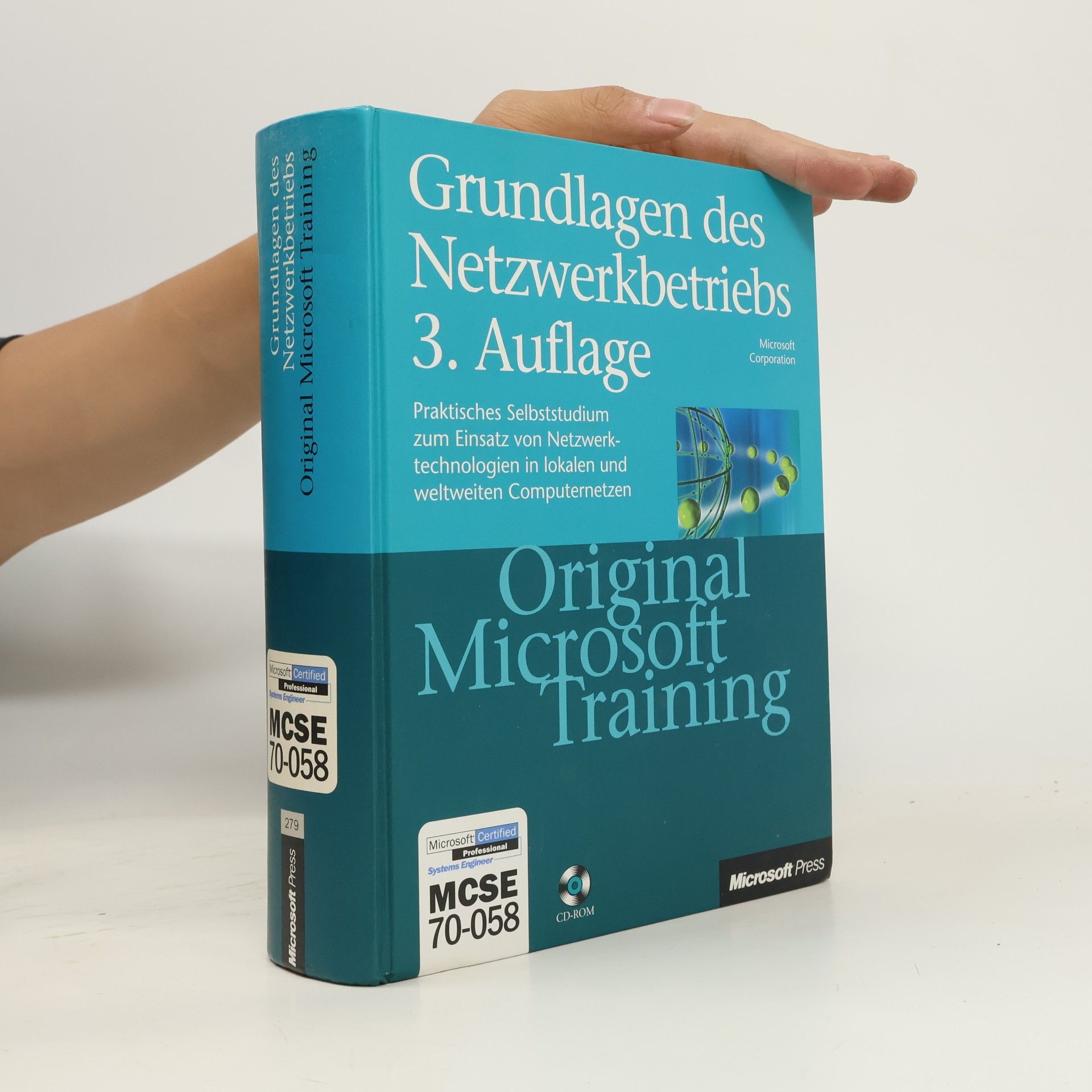 kolektiv Grundlagen des Netzwerkbetriebs. Original Microsoft Training