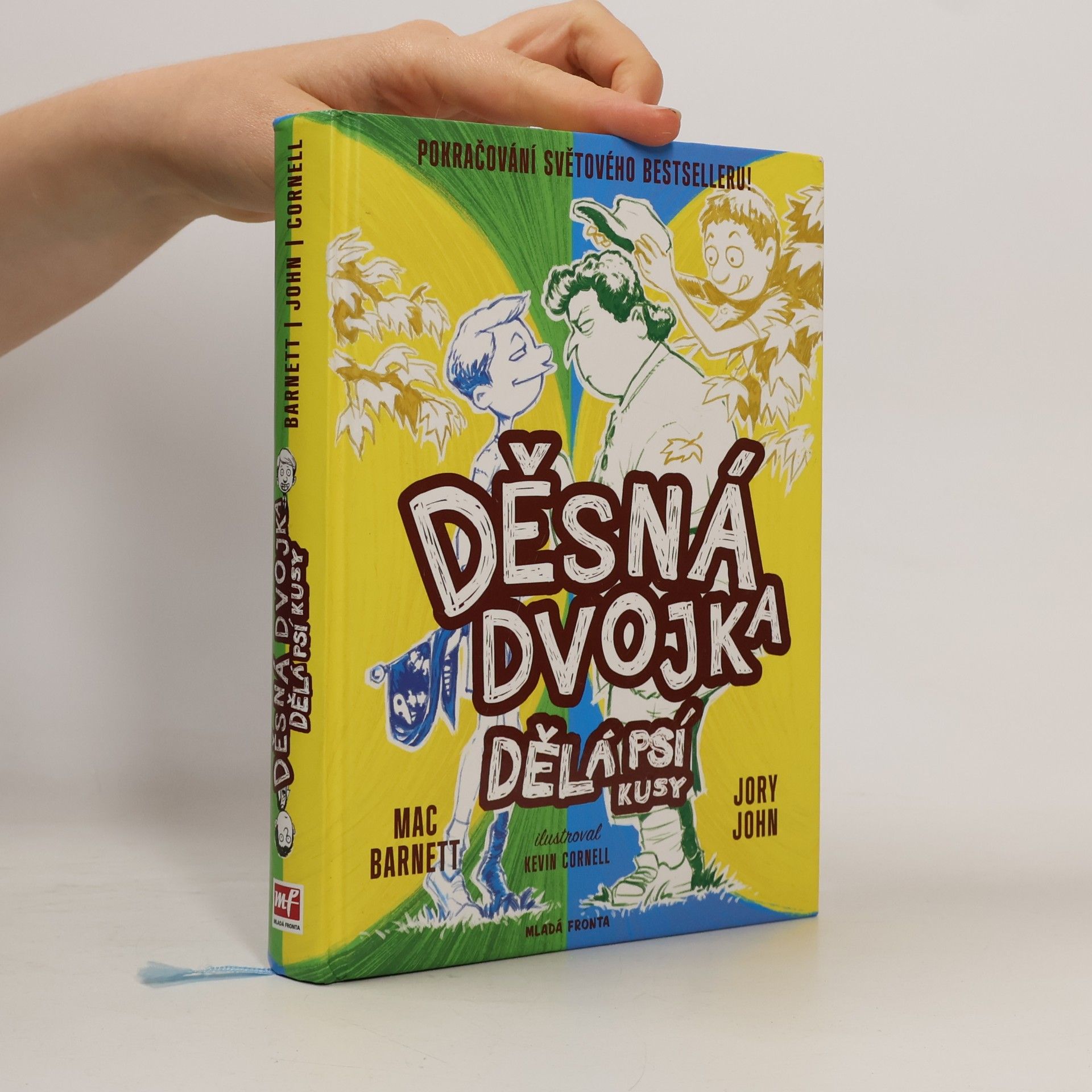 Děsná dvojka dělá psí kusy