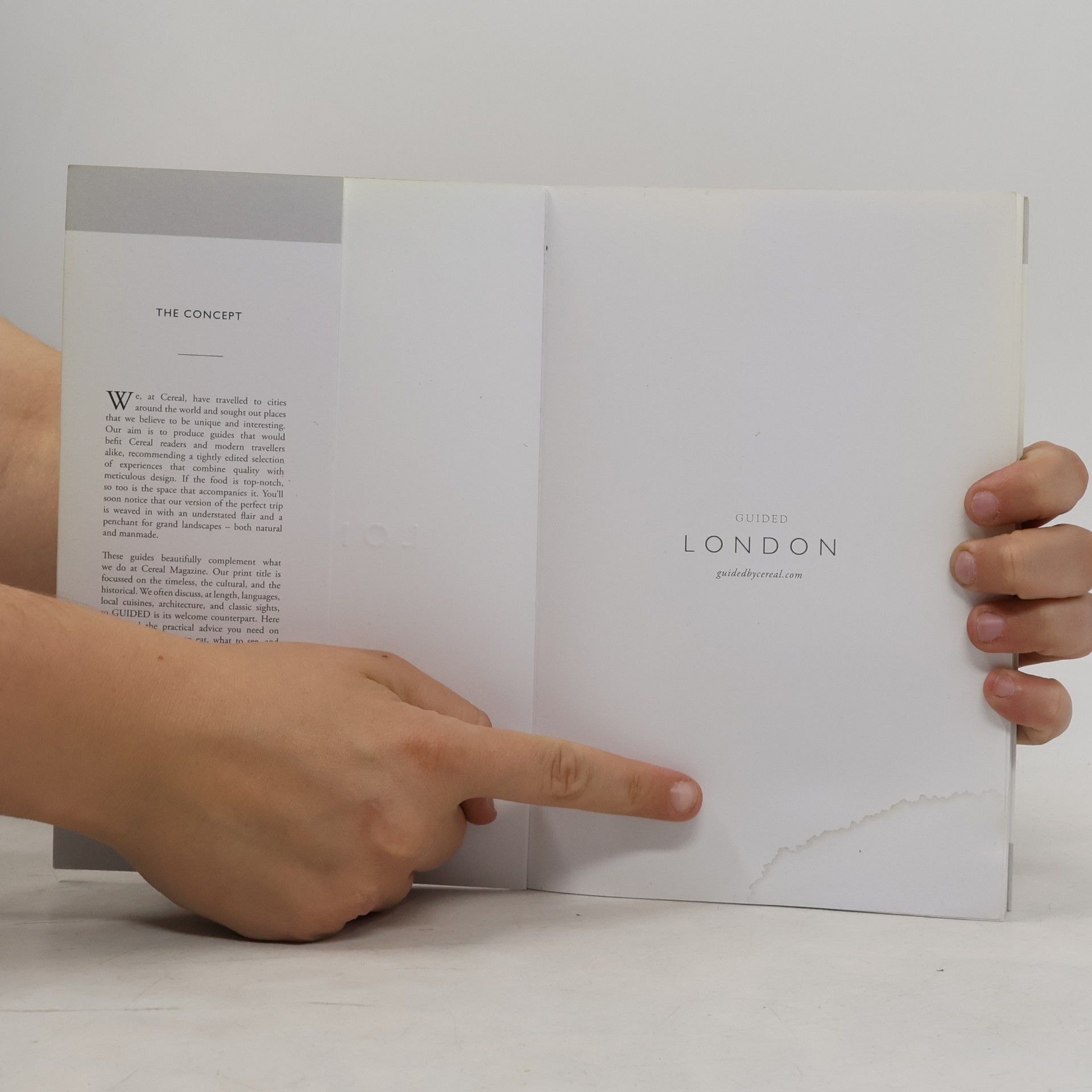 Robbie Lawrence London - City Guide