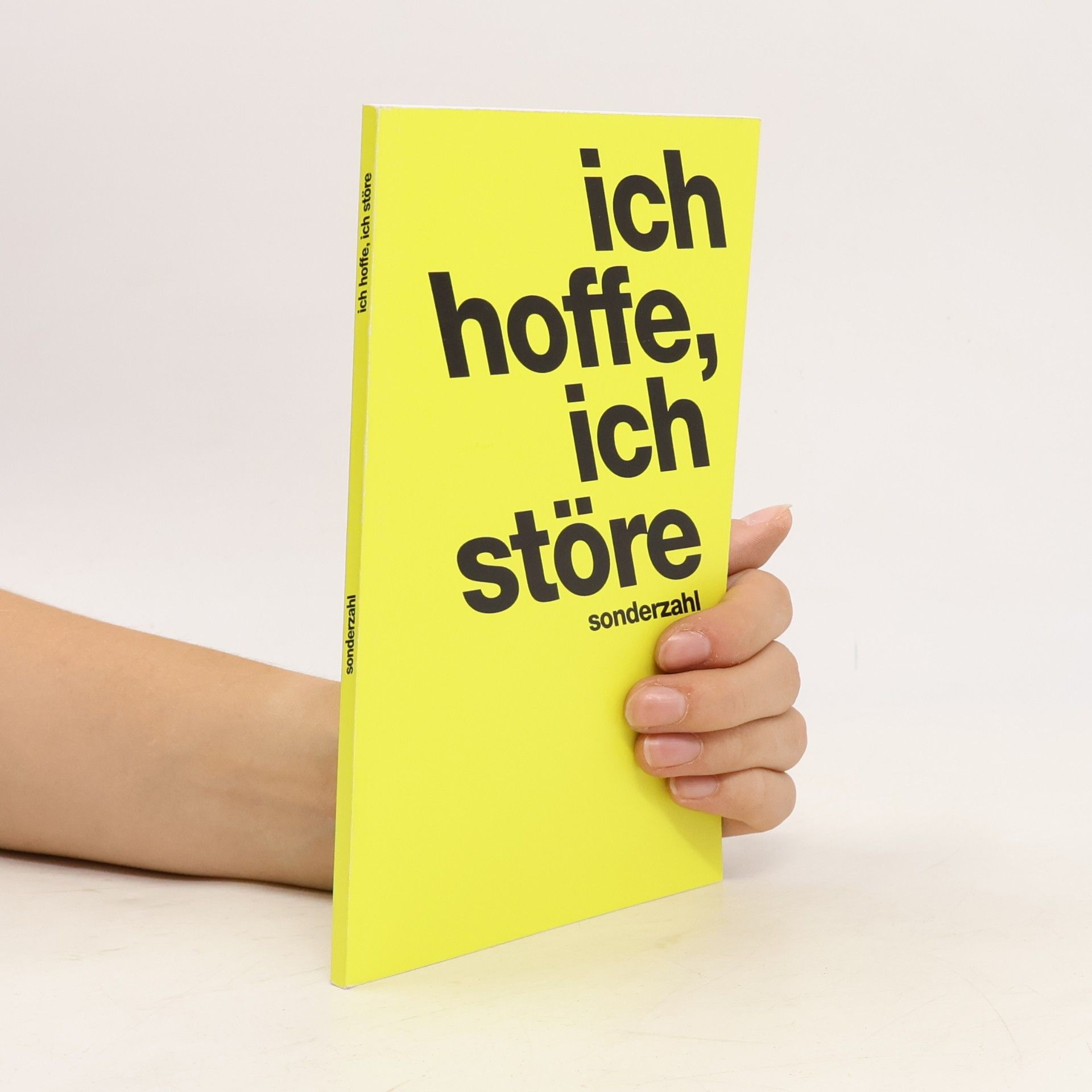 Ich hoffe, ich störe