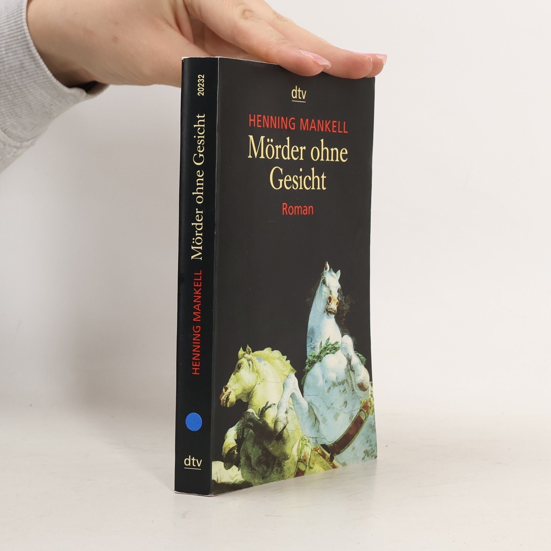 Henning Mankell Mörder ohne Gesicht