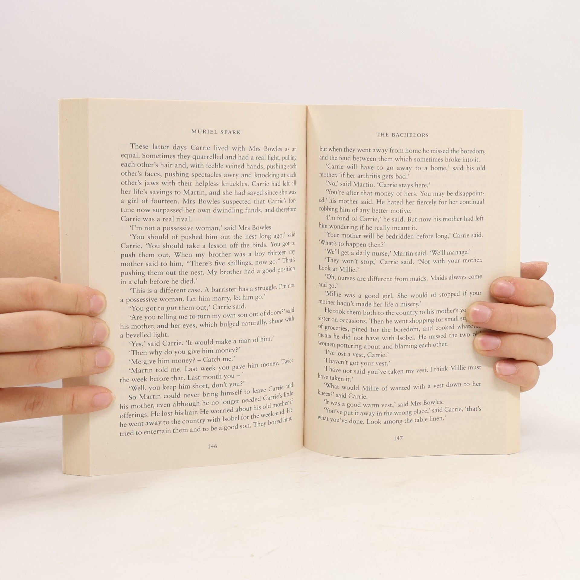 Muriel Spark The Bachelors