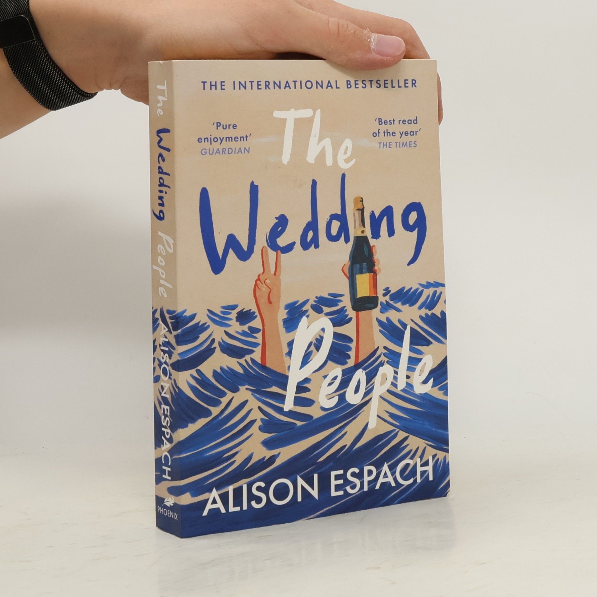 Alison Espach The Wedding People