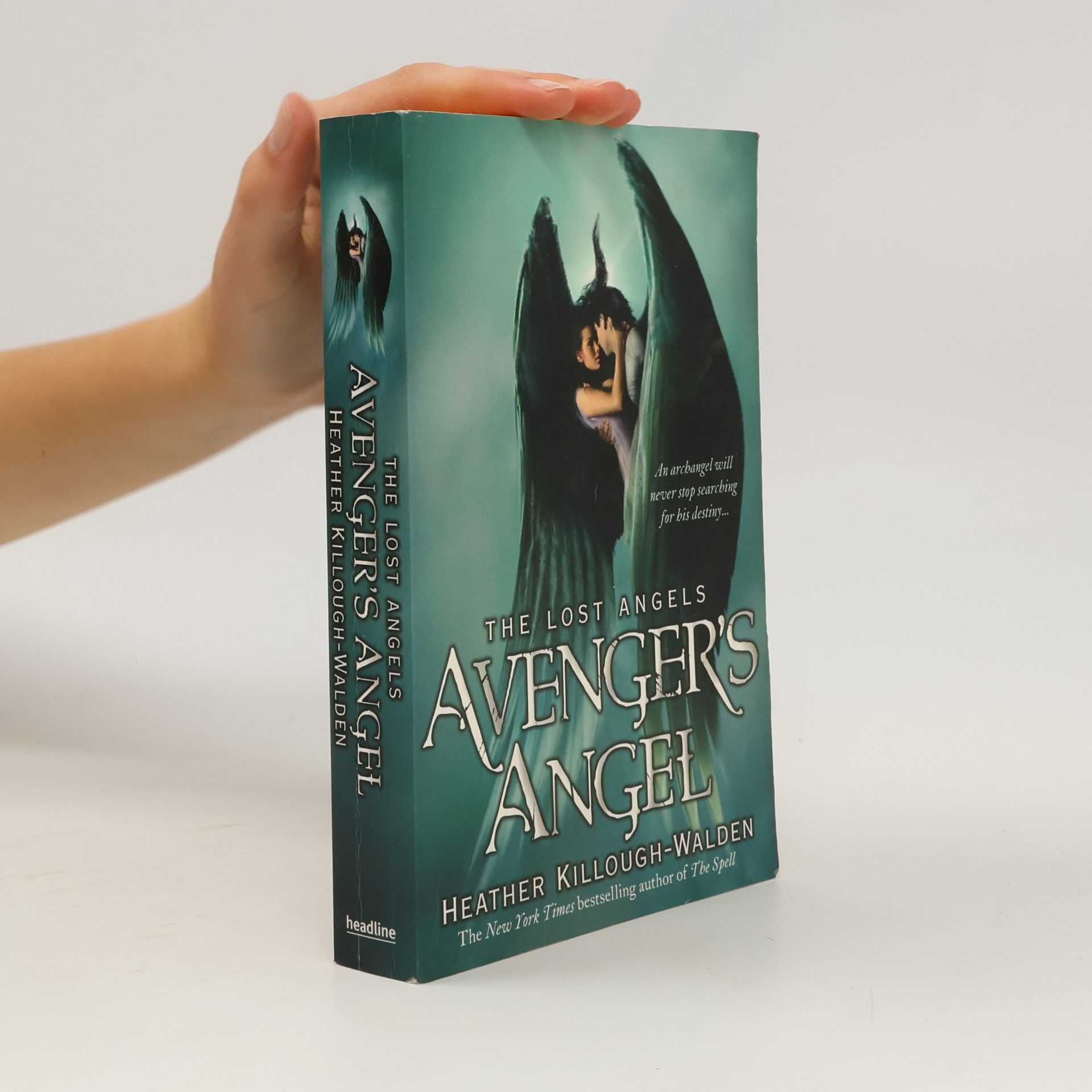 Heather Killough-Walden The Lost Angels - Avenger's Angel. Engelssturm - Uriel, englische Ausgabe