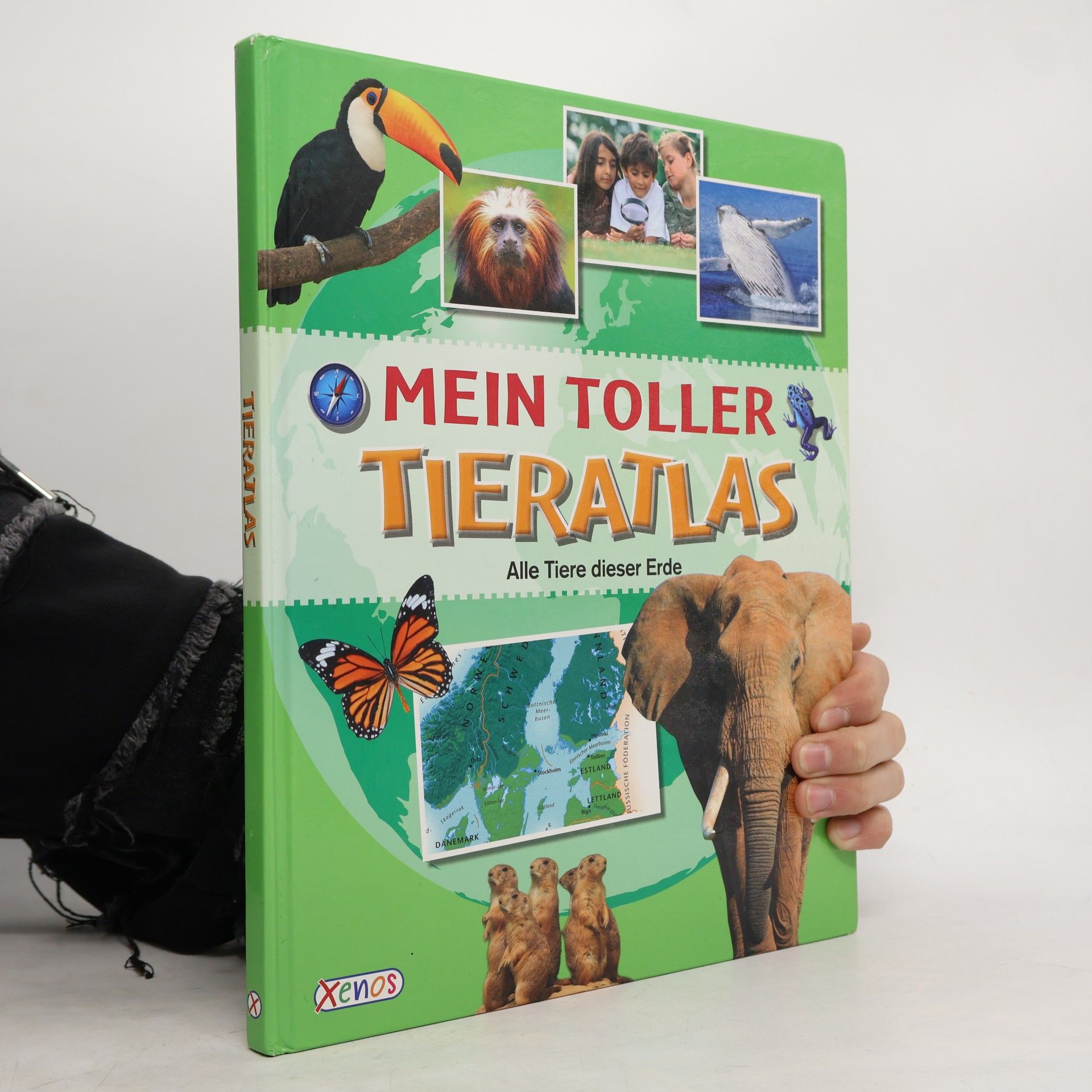 Collectif d'auteurs Mein toller Tieratlas