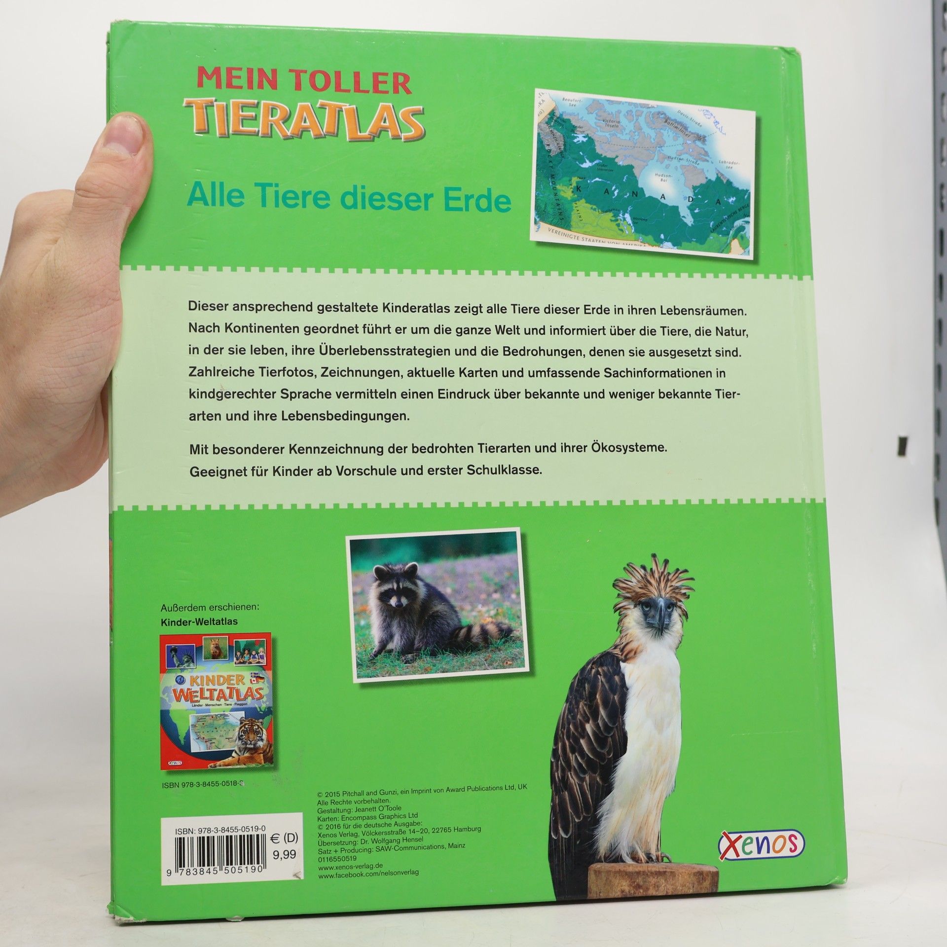 Mein toller Tieratlas