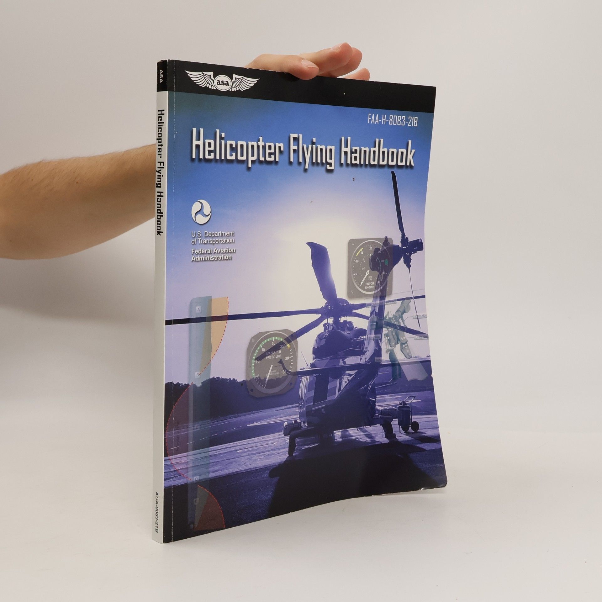 United States Federal Aviation Administration Helicopter Flying Handbook