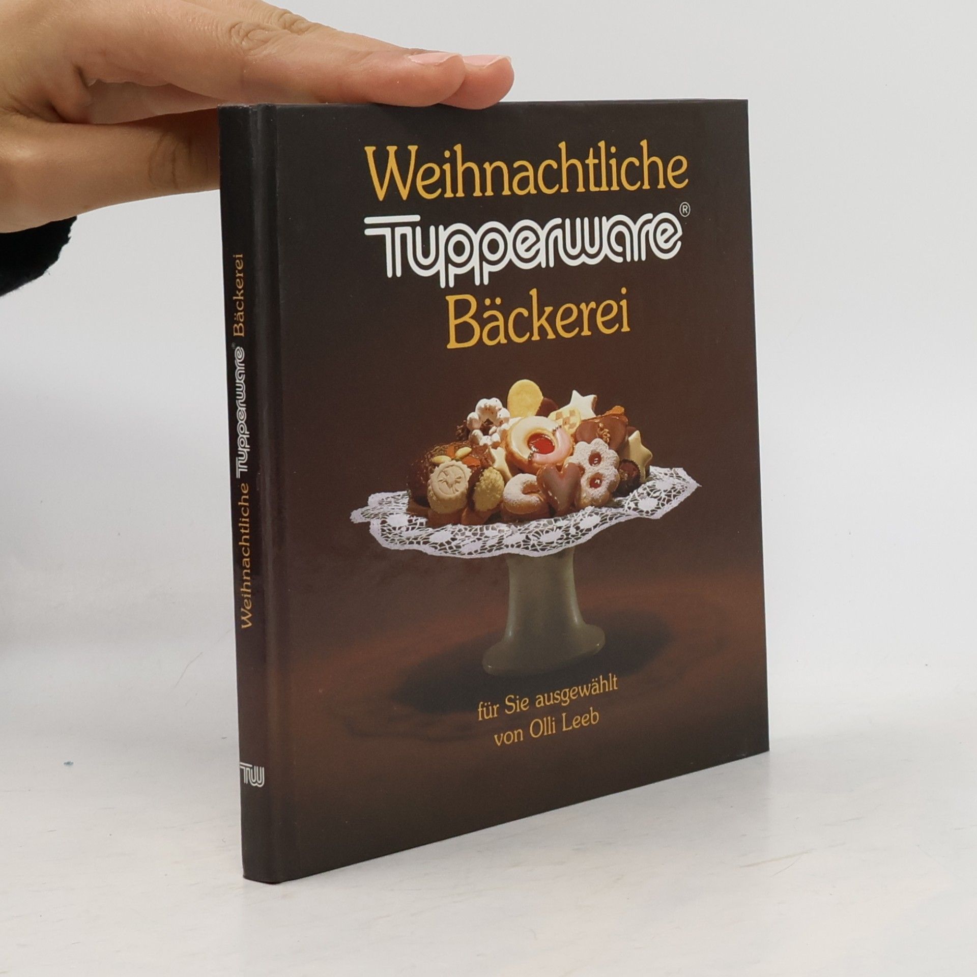 Oli Leeb Weihnachtliche Tupperware Bäckerei