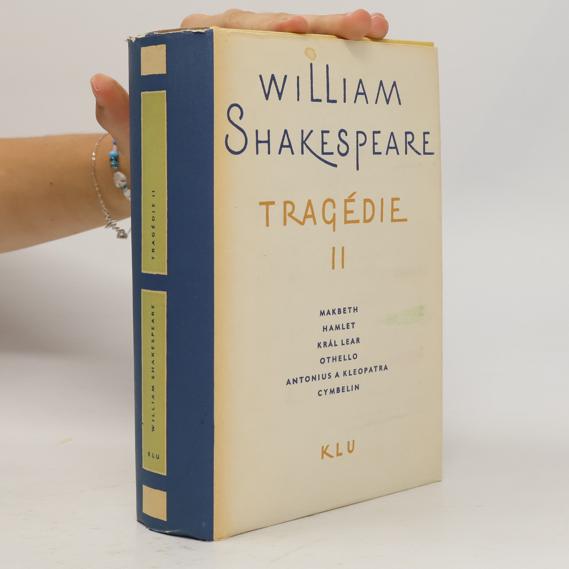 William Shakespeare Tragédie II.