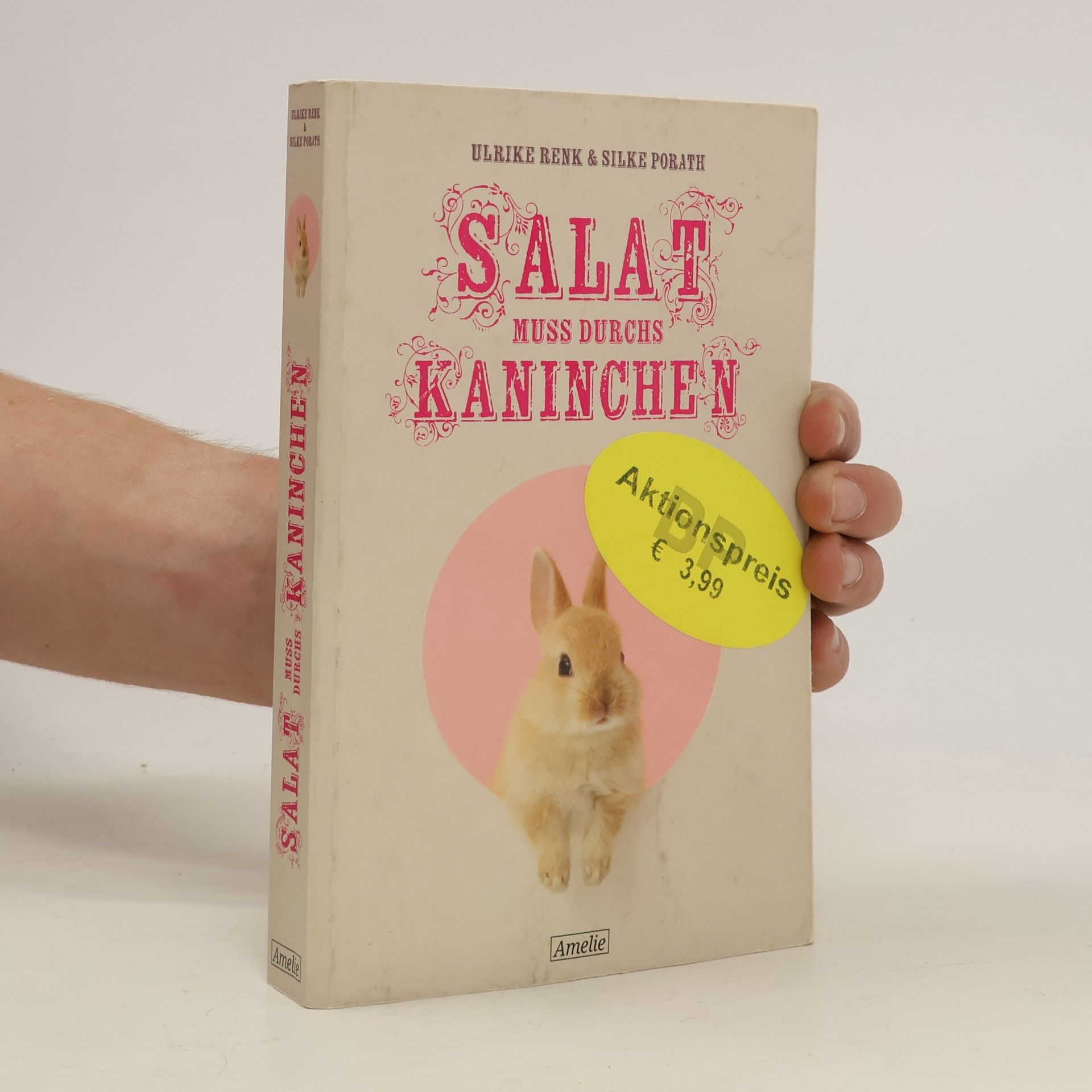 Ulrike Renk Salat muss durchs Kaninchen