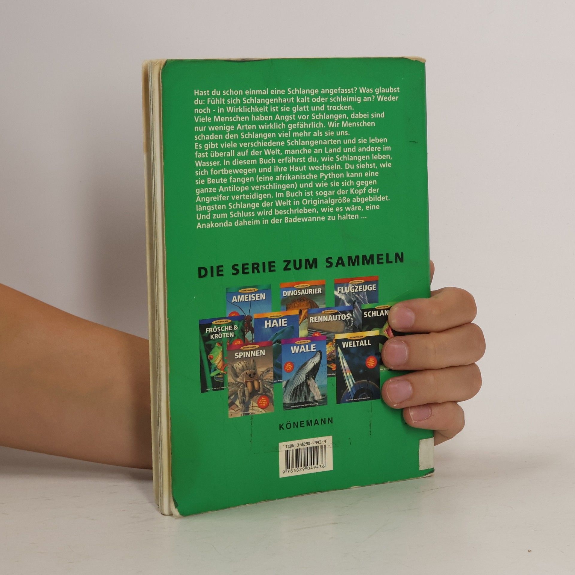 David Kirshner Investigate Schlangen